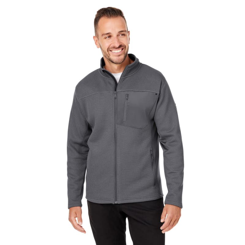 Spyder Men's Constant Canyon Sweater, custom hoodie or sweatshirt with logo imprint 14