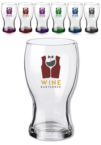 Nadir 10.5 oz. Frevo Pilsner Glasses
