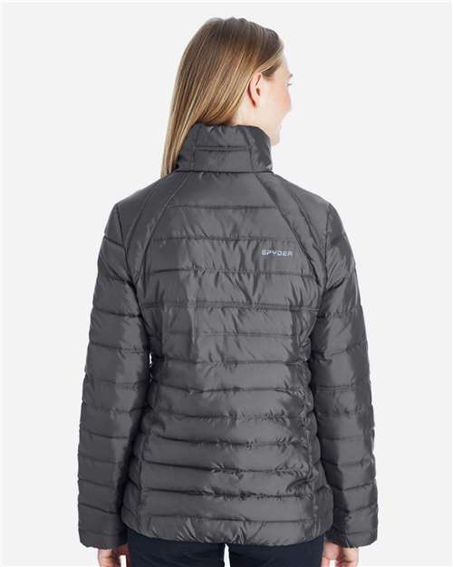 Women's Insulated Puffer Jacket - 187336 14
