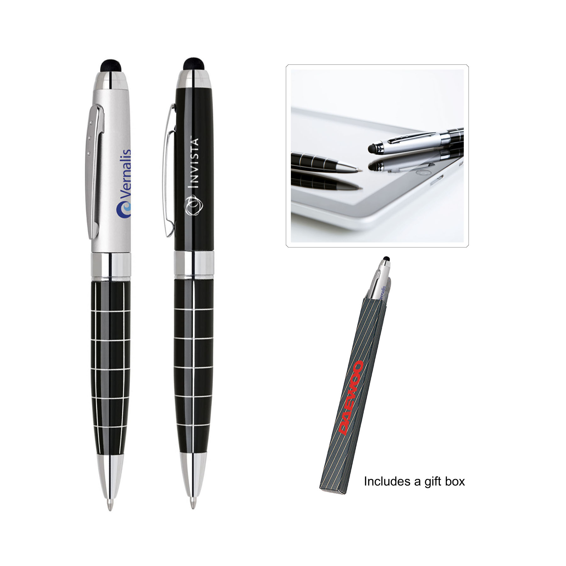 Stylus Twist Metal Ballpoint pen 3