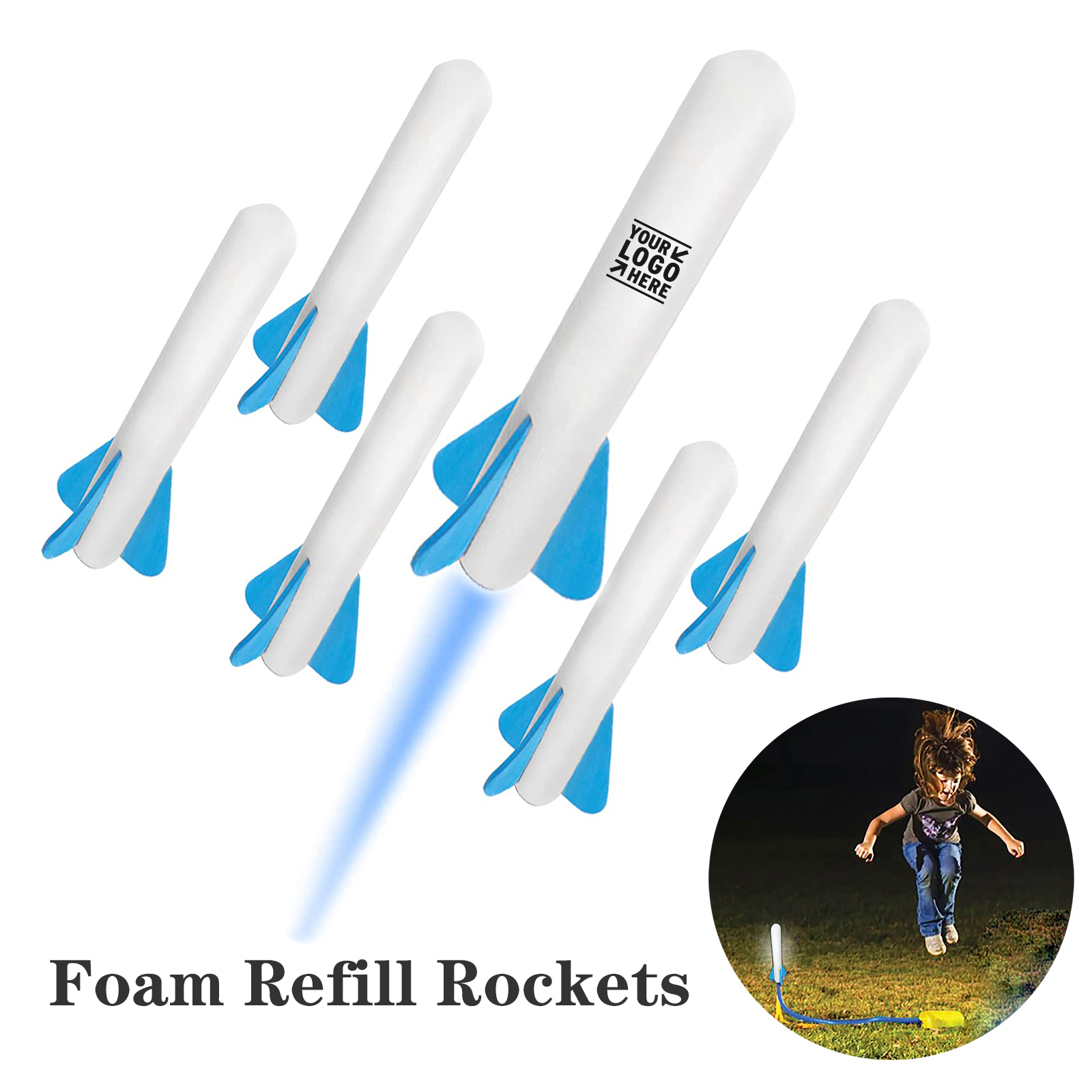 Original Stomp Rocket Refill