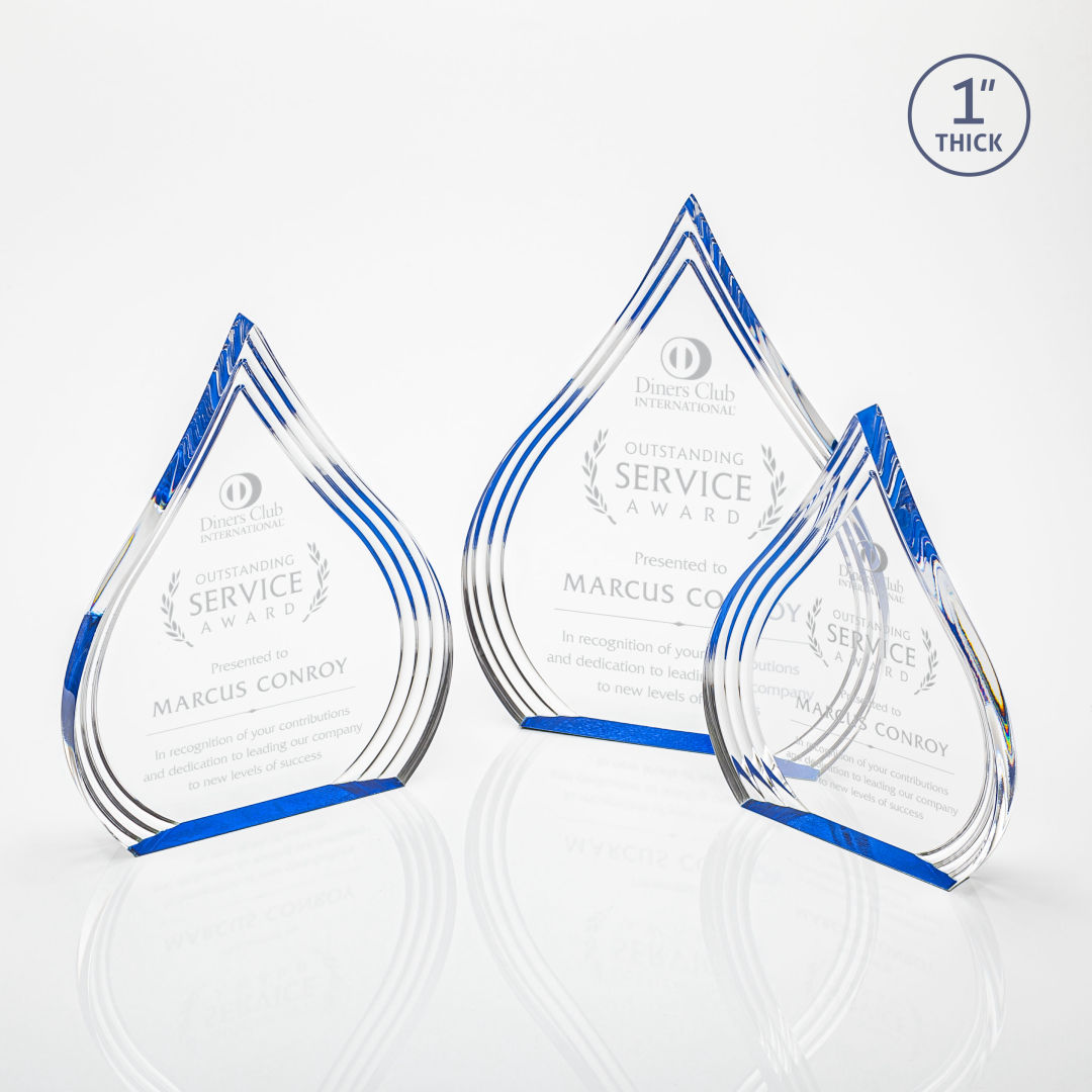 Dover Award - Blue 8