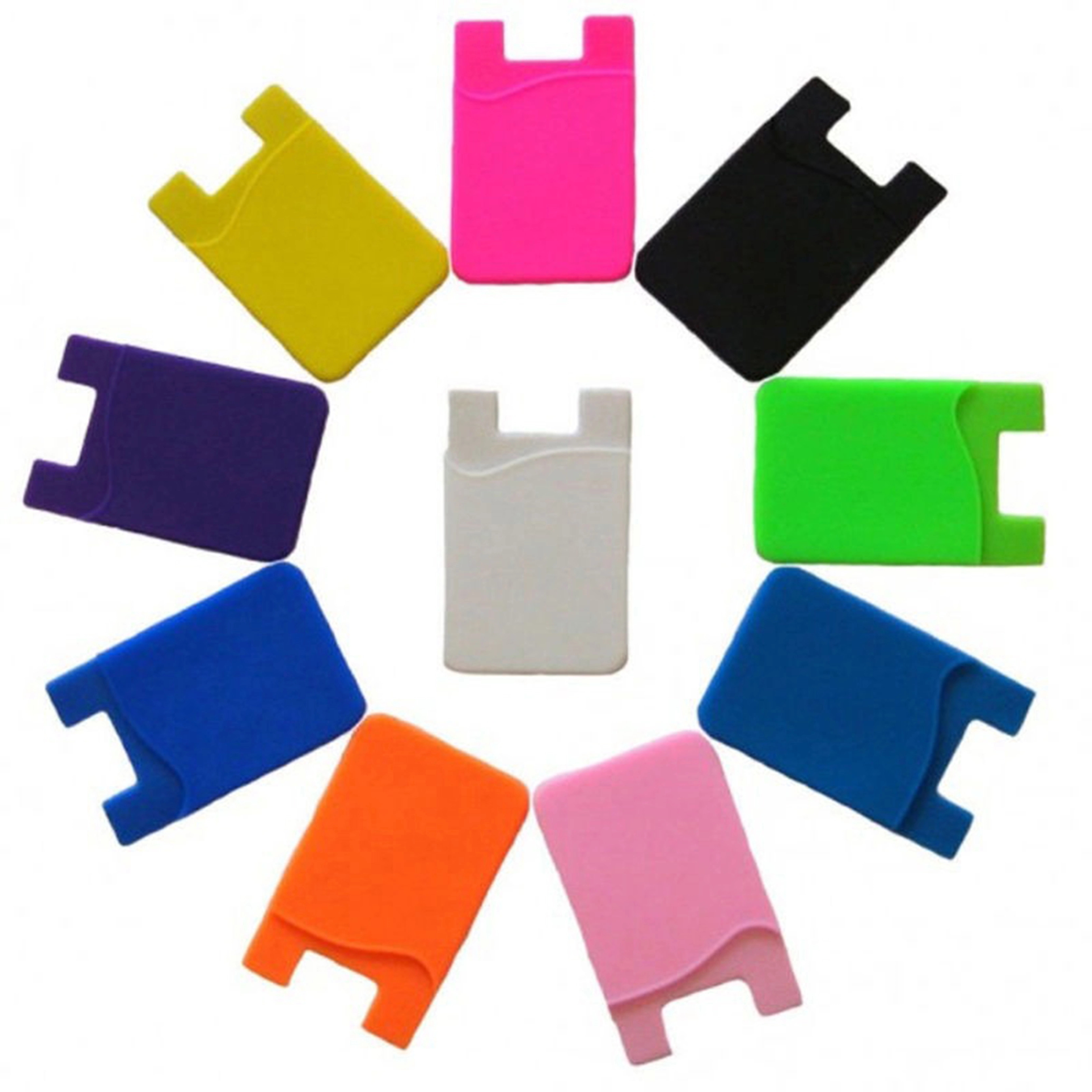 Silicone Phone Card Sleeve 1