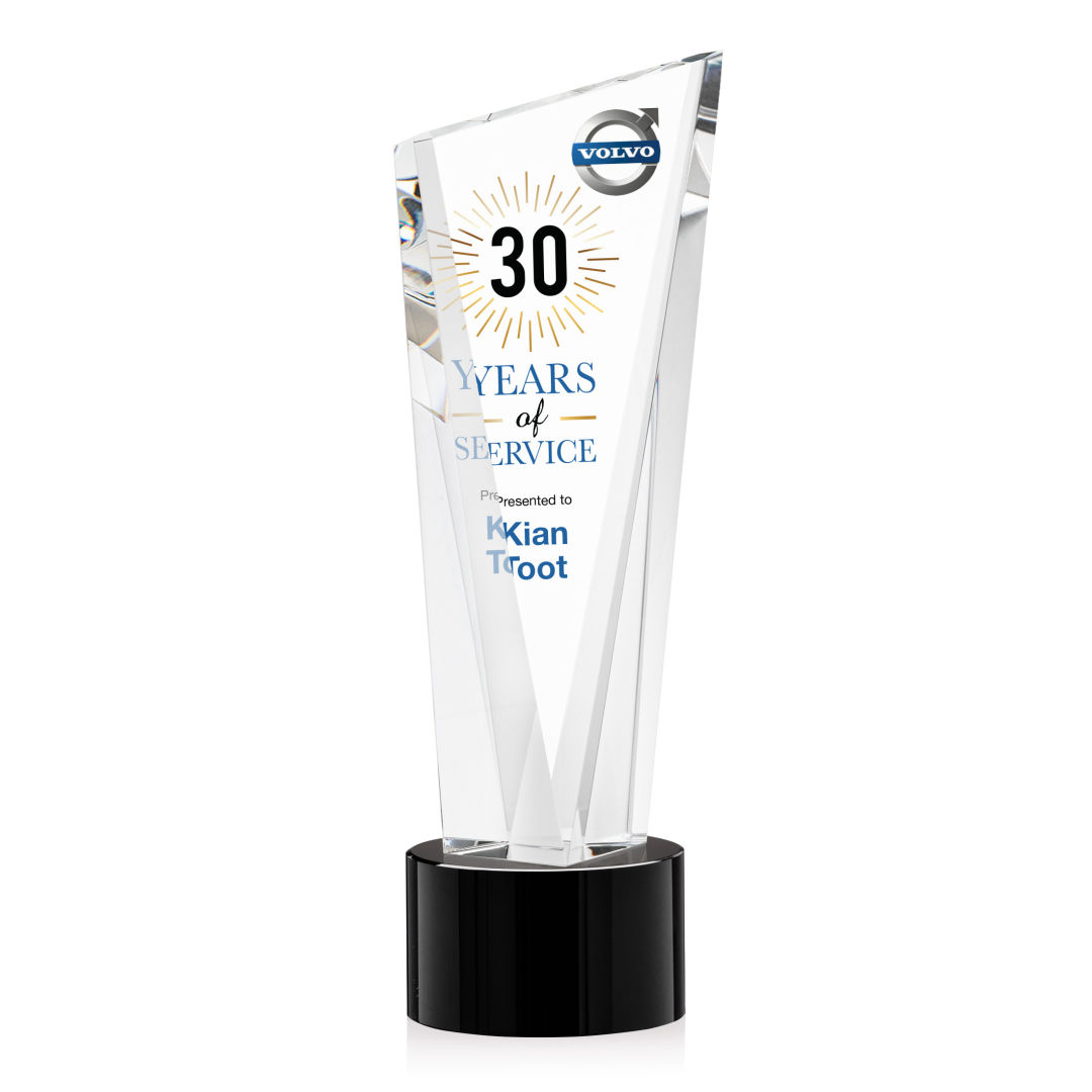 Plymouth VividPrint™ Award on Marvel Base - Black 7