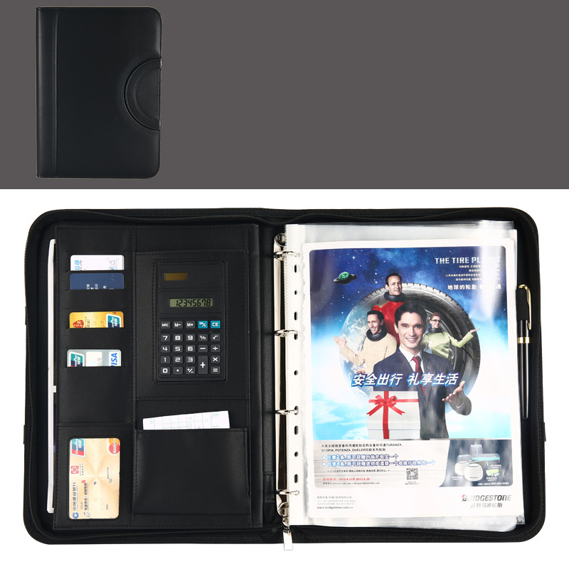 PU Leather Padfolio 2