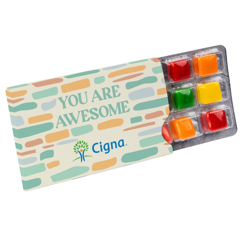 Assorted Chicklet Gum Pack 2