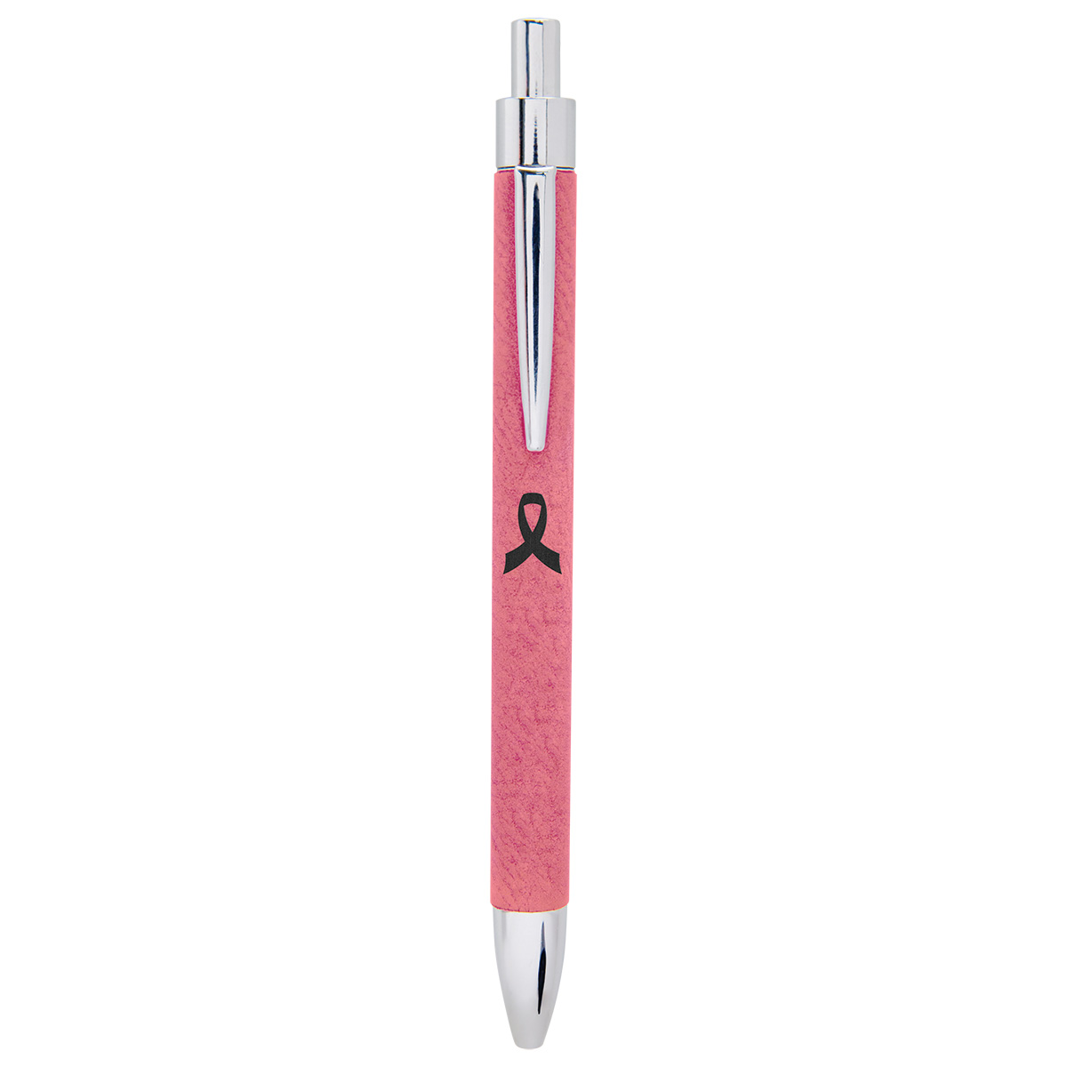 Pink Leatherette Pen