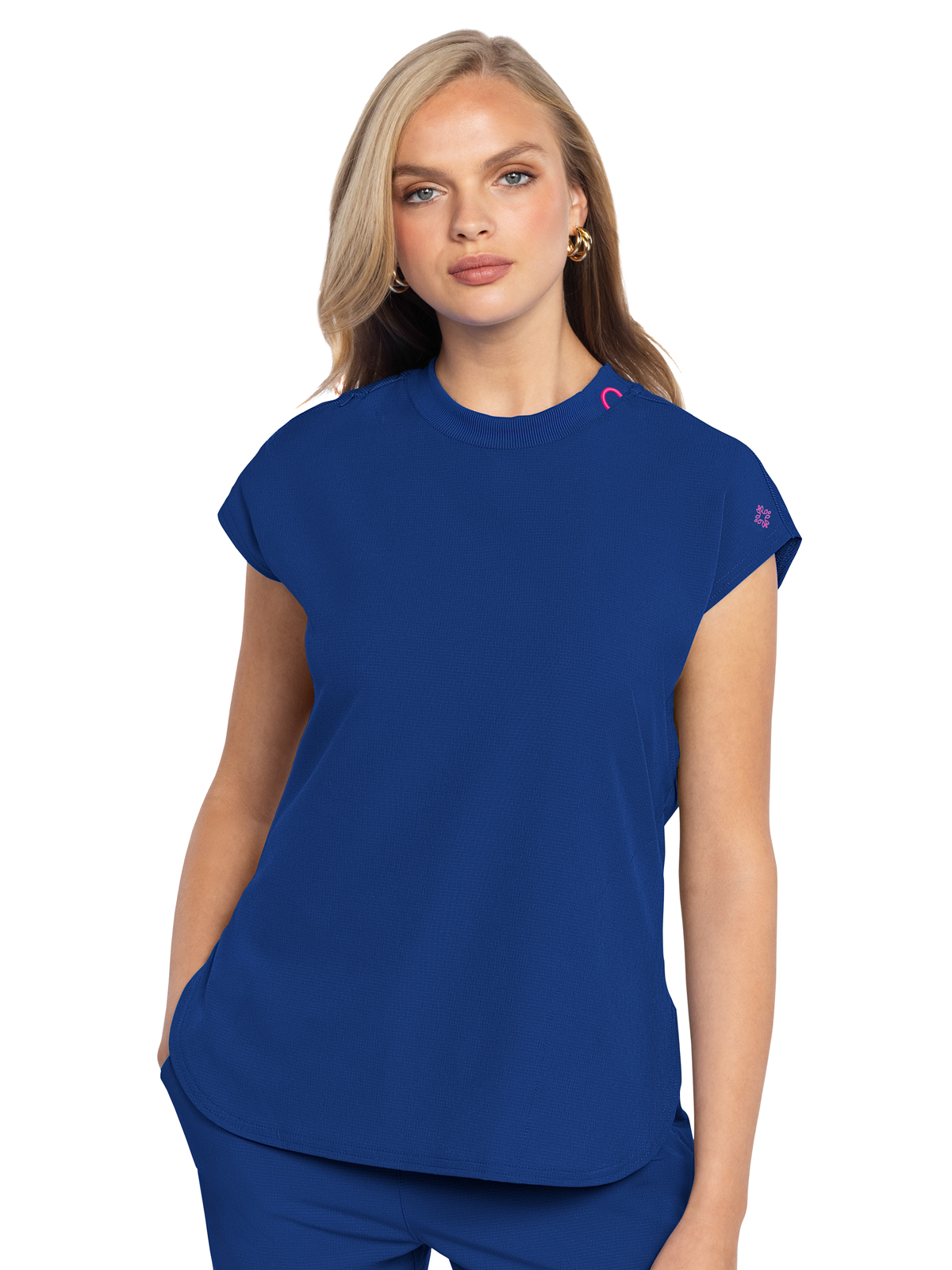 Med Couture - MC AMP - Women's 2-Pocket Tuckable Top 50
