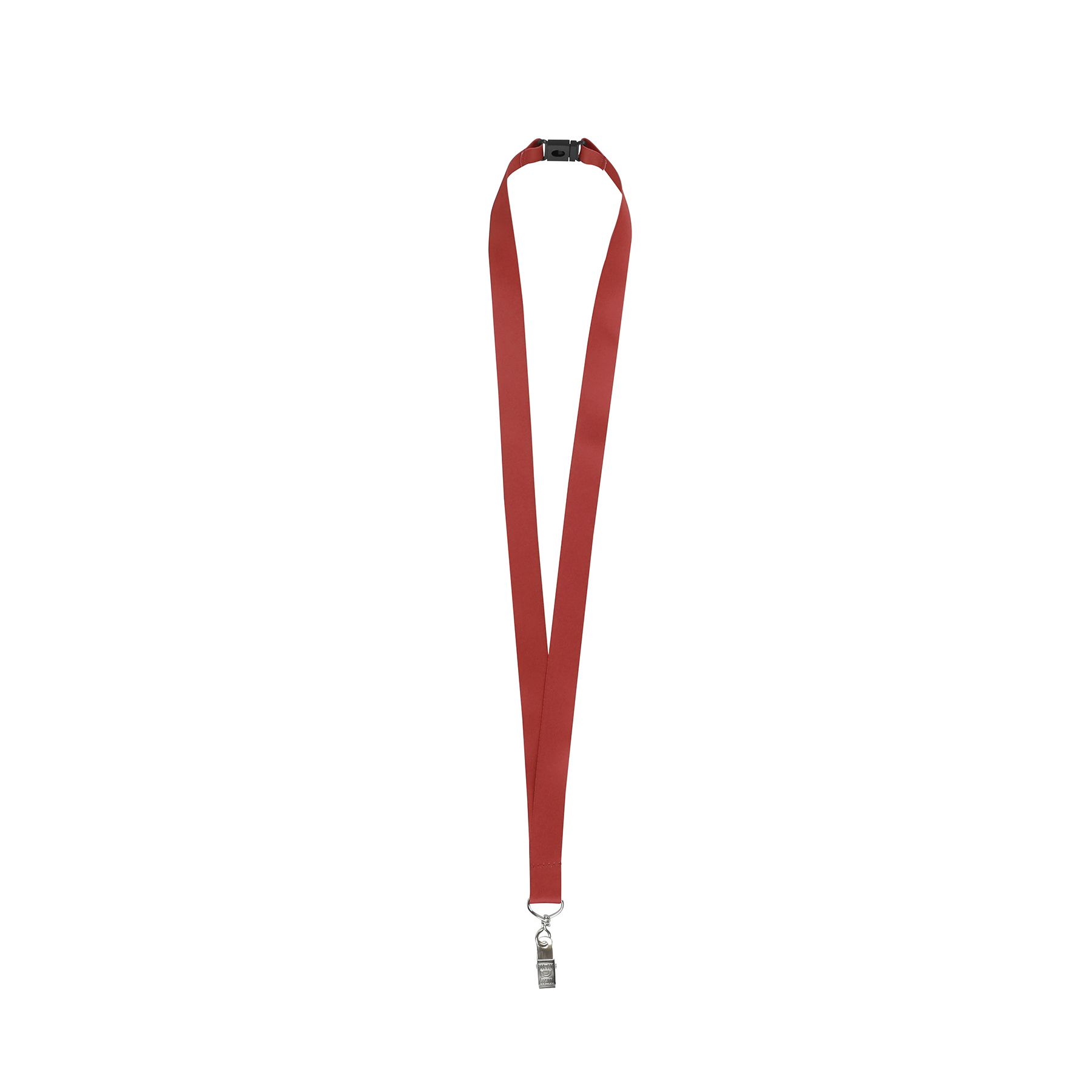3/4'' Polyester Lanyard W/ Safety Breakaway Badge Holder 14