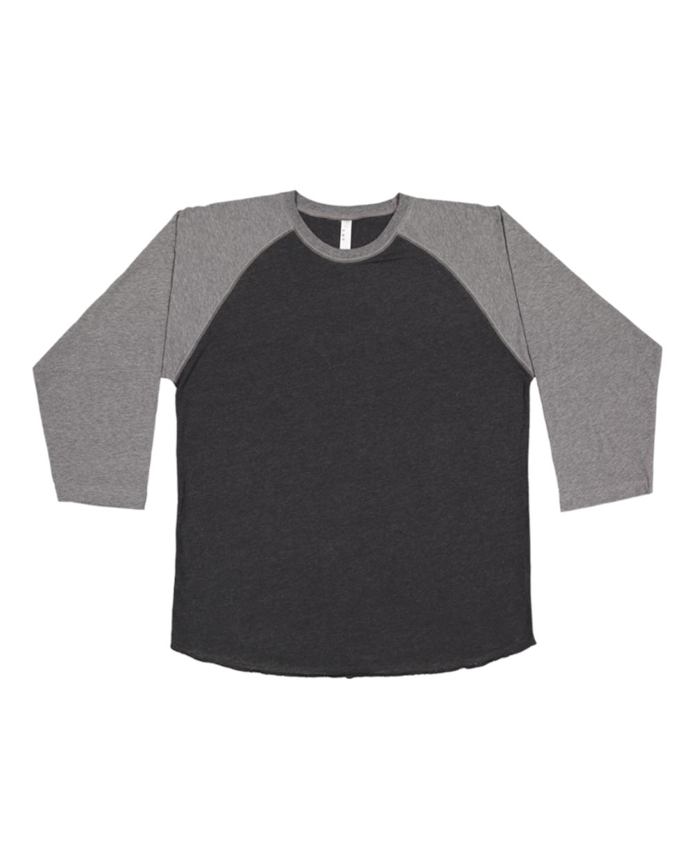 Unisex Baseball Fine Jersey Three-Quarter Sleeve Tee - 6930 3