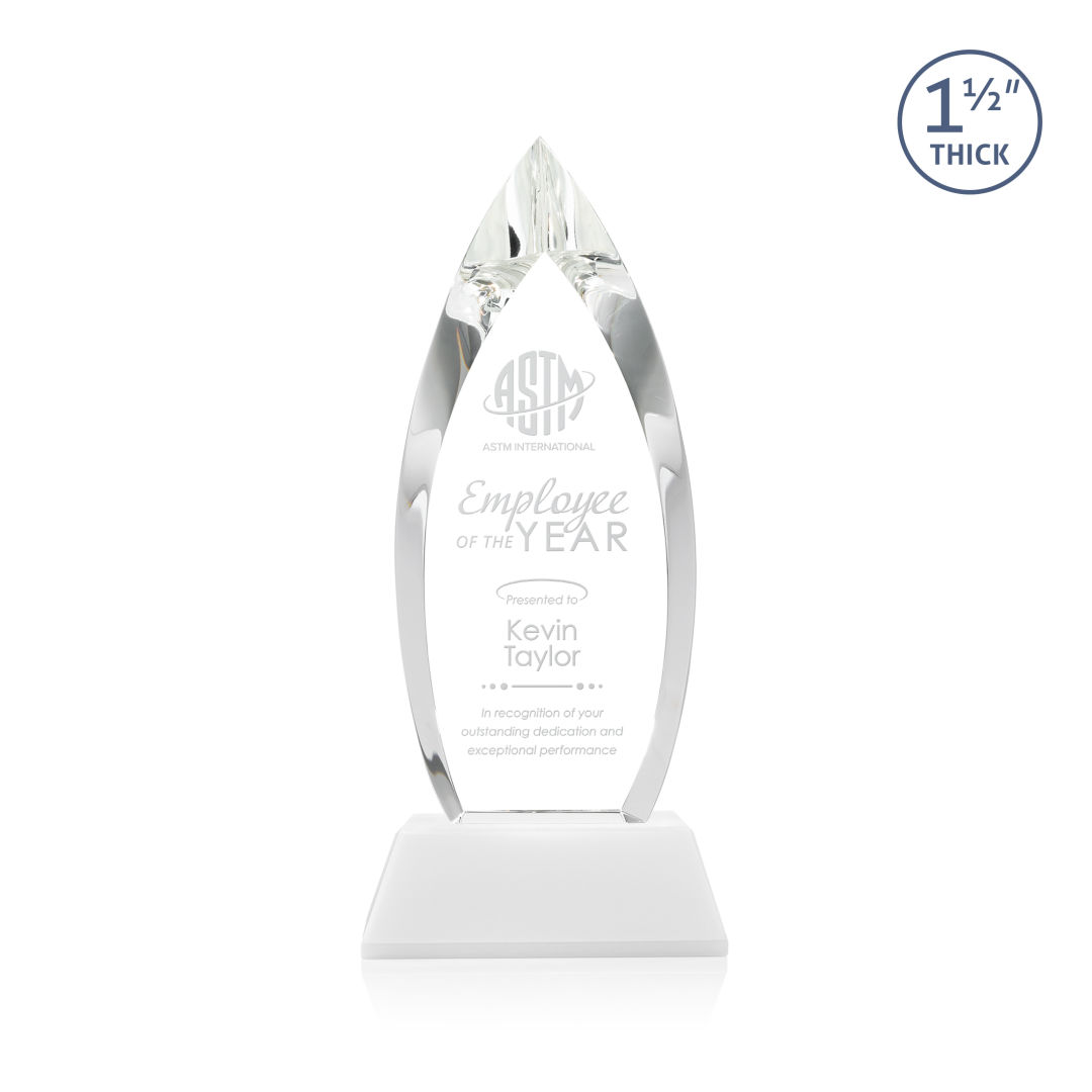 Fortier Award on Entwhistle Base - White 6