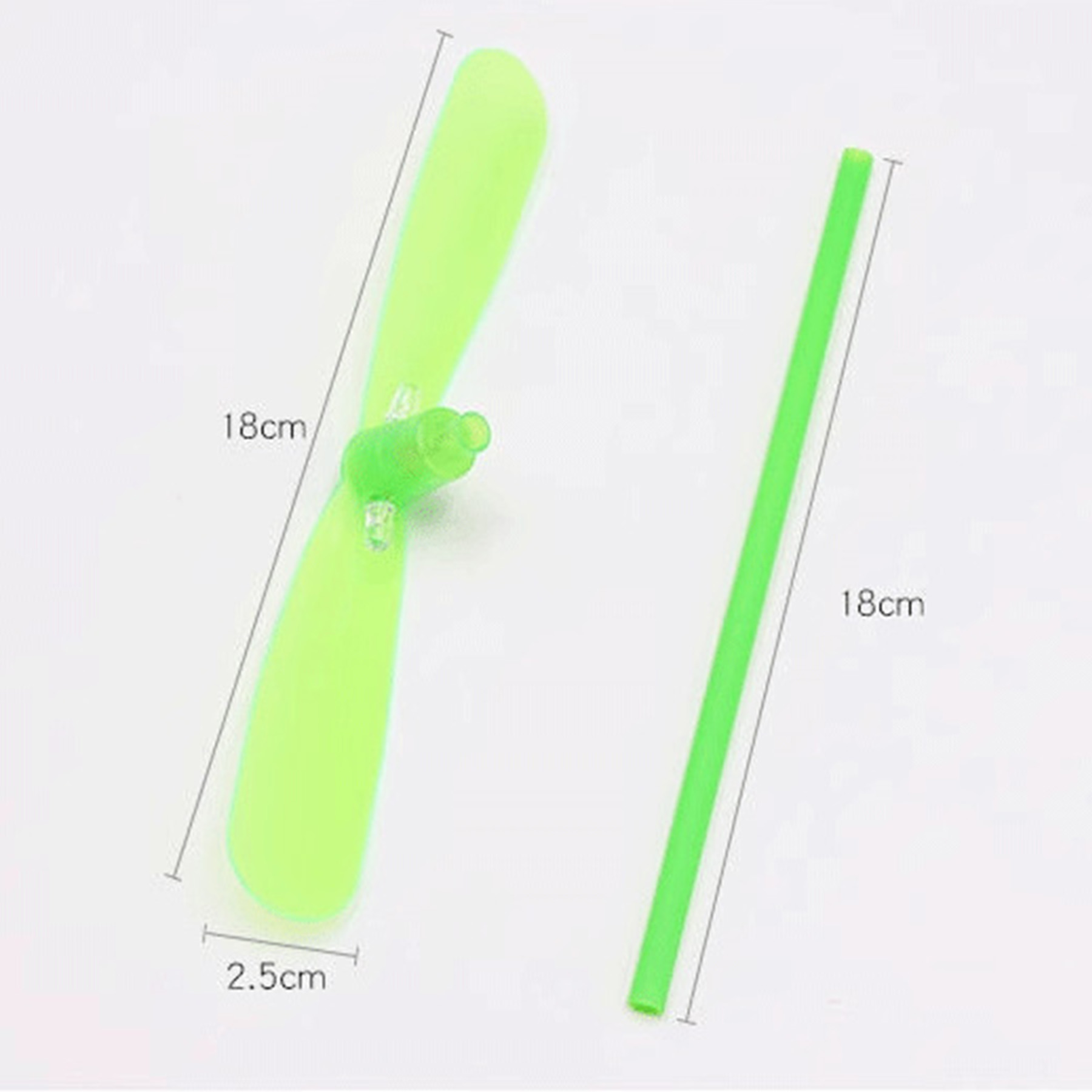 Bamboo Fly Toys with LED Dragonflies 3