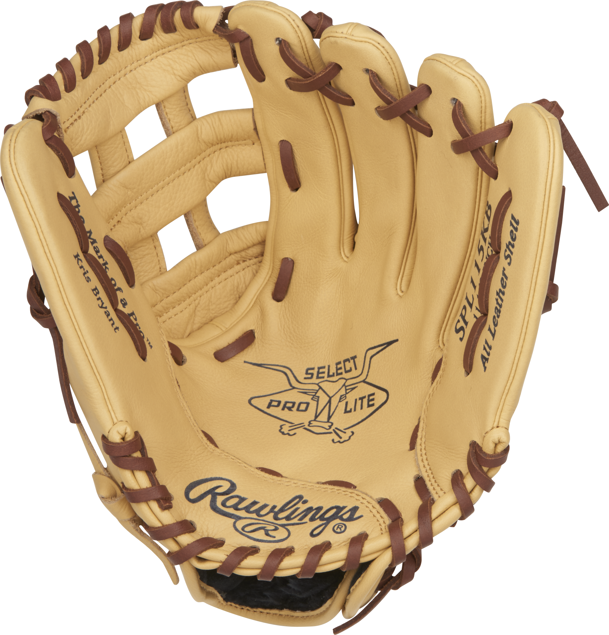 Rawlings Select Pro Lite 11.5 in Baseball Glove, 1