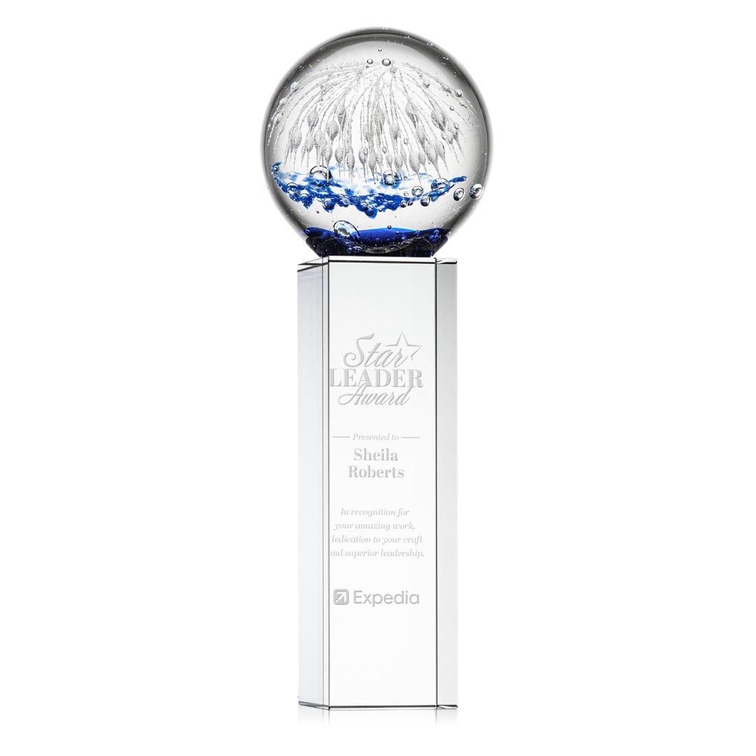 Starburst Award on Dakota Base - Clear 4