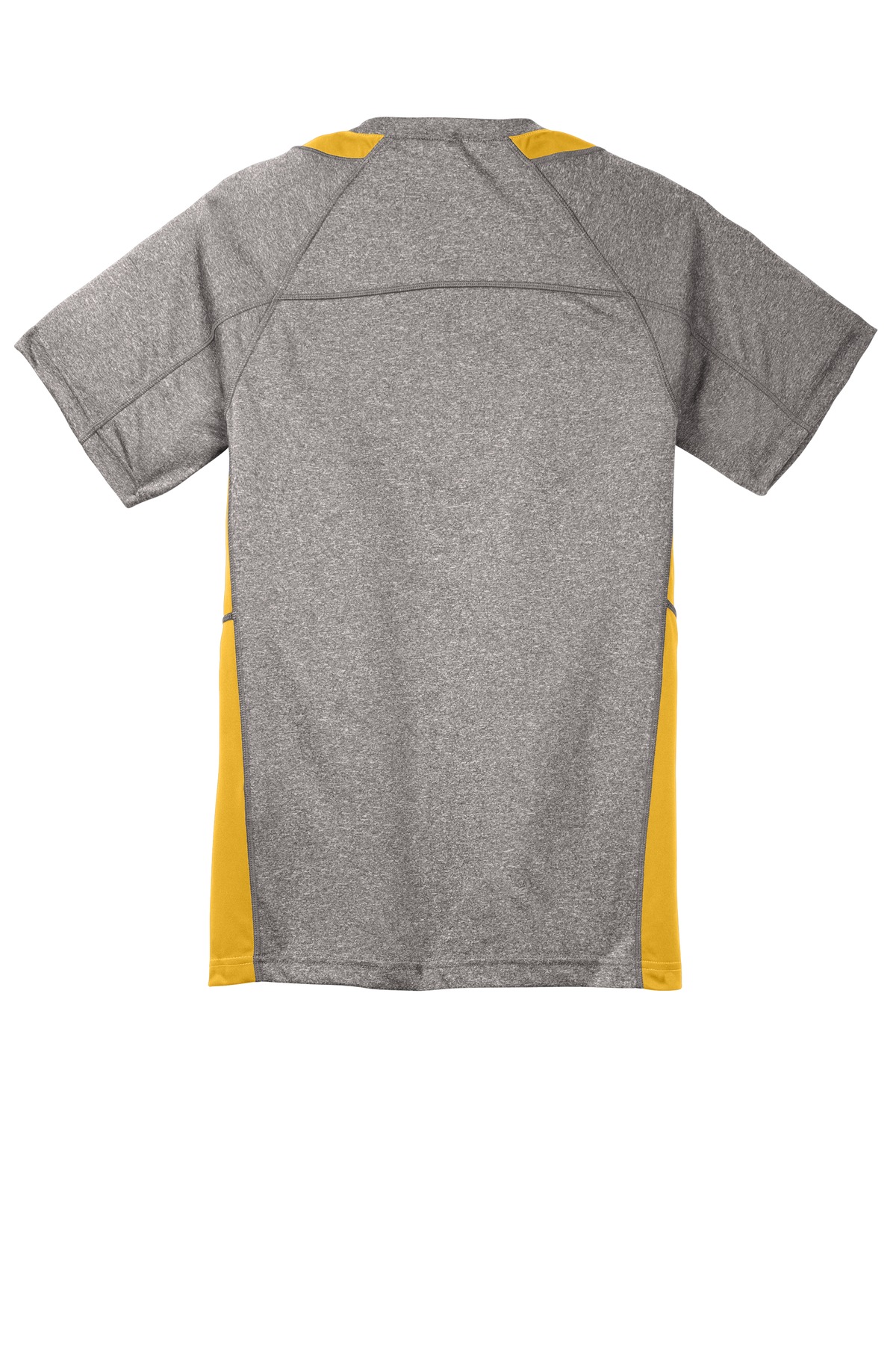 Sport-Tek Youth Heather Colorblock Contender Tee. YST361 42