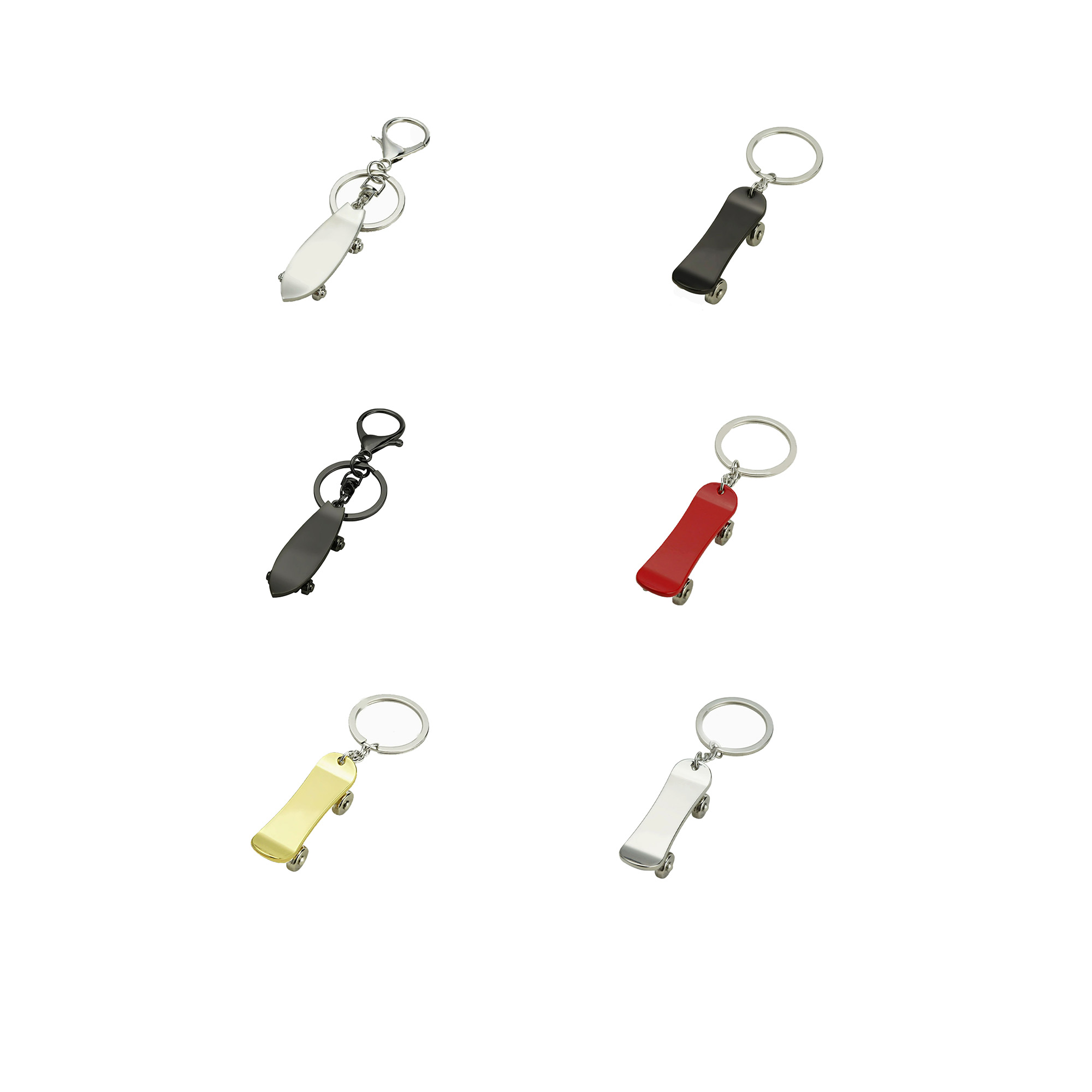 Metal Keychain 1