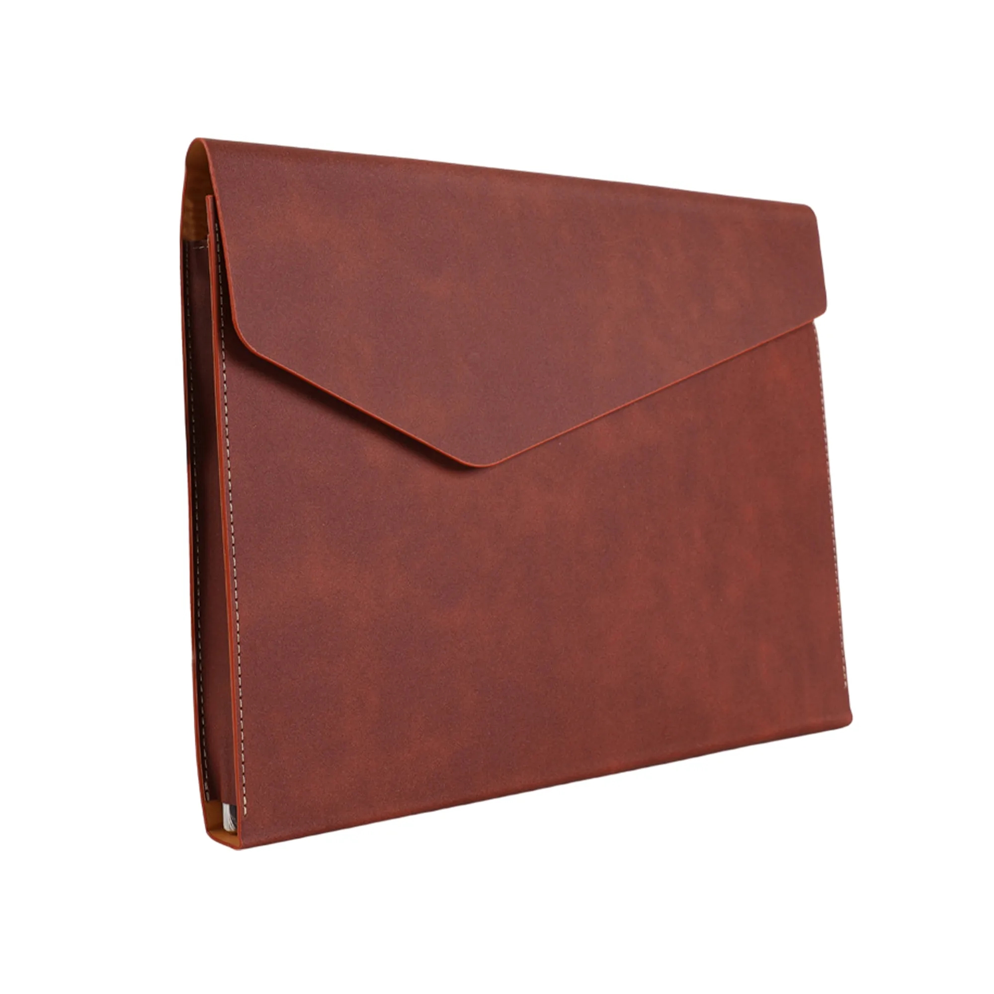 Waterproof PU Leather Document Bag with Secure Lock 3