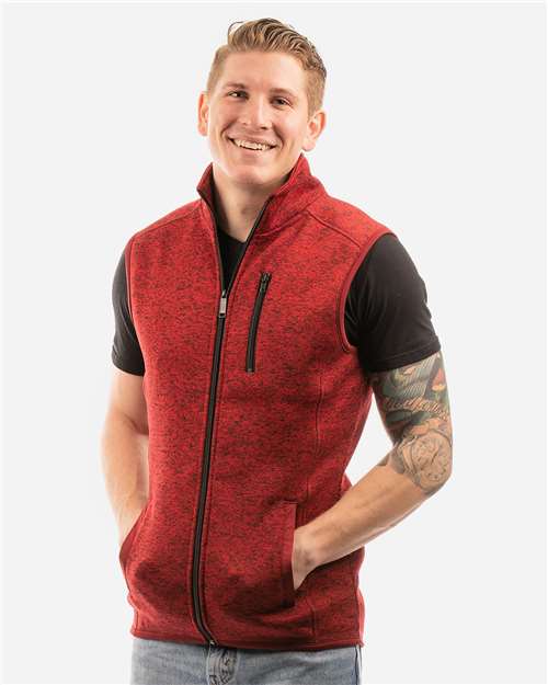 Men's Sweater Knit Vest - 3910 10