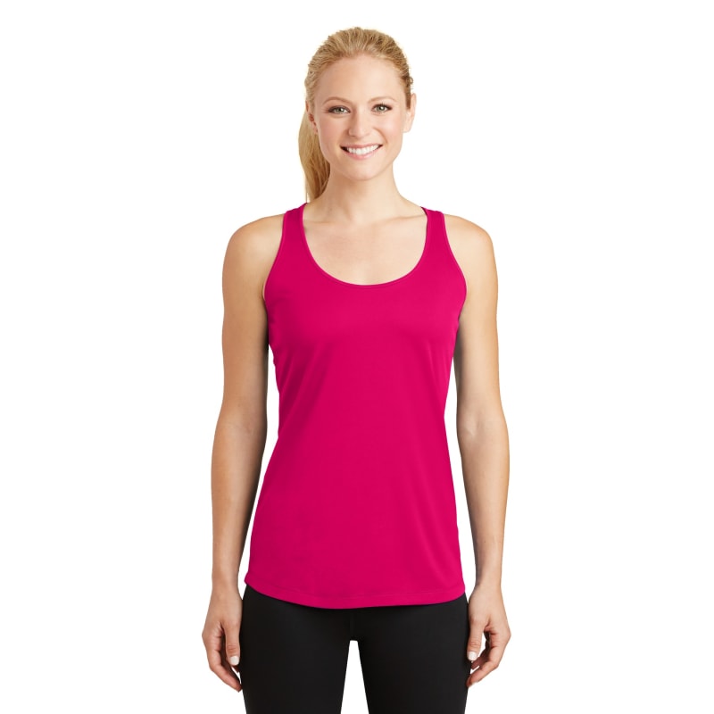 Sport-Tek Women's PosiCharge Competitor Racerback Tank. 45