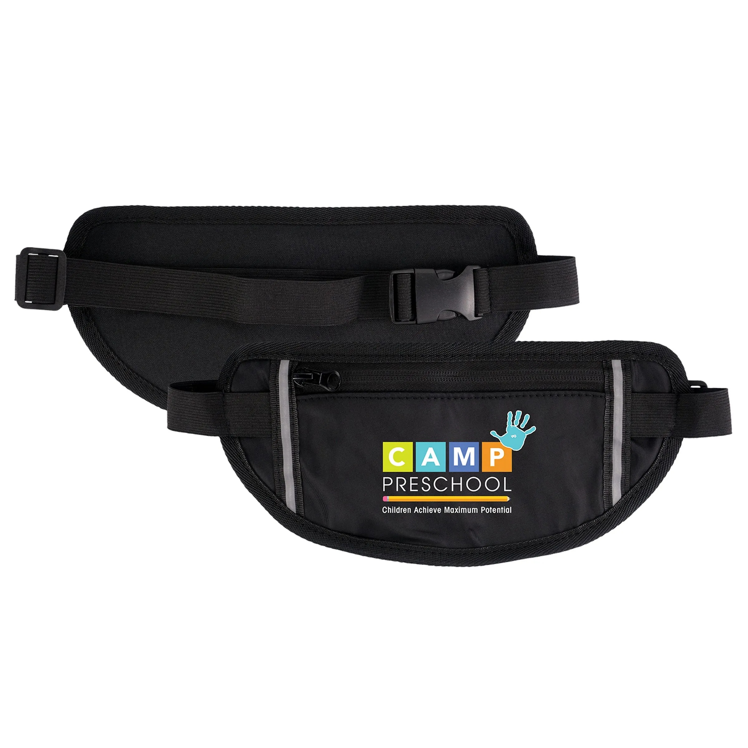 Reflective Strip Fanny Pack 5
