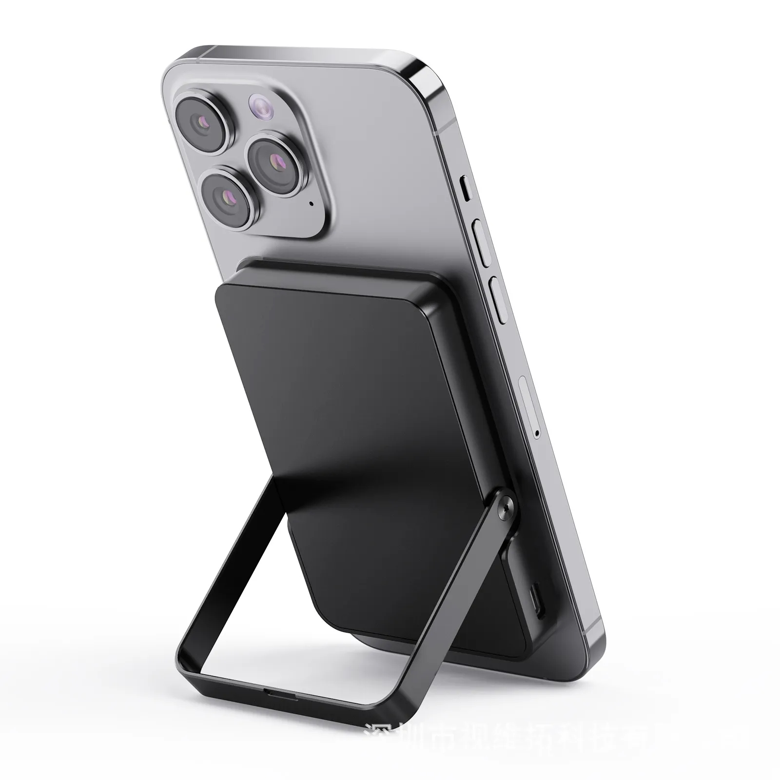 Magnetic Wireless Power Bank Portable Charger with Stand 5