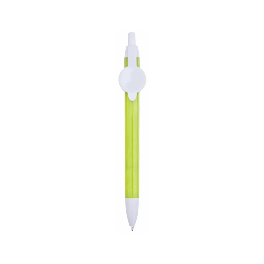 Round Clip Ball Pen Premium Ink 19
