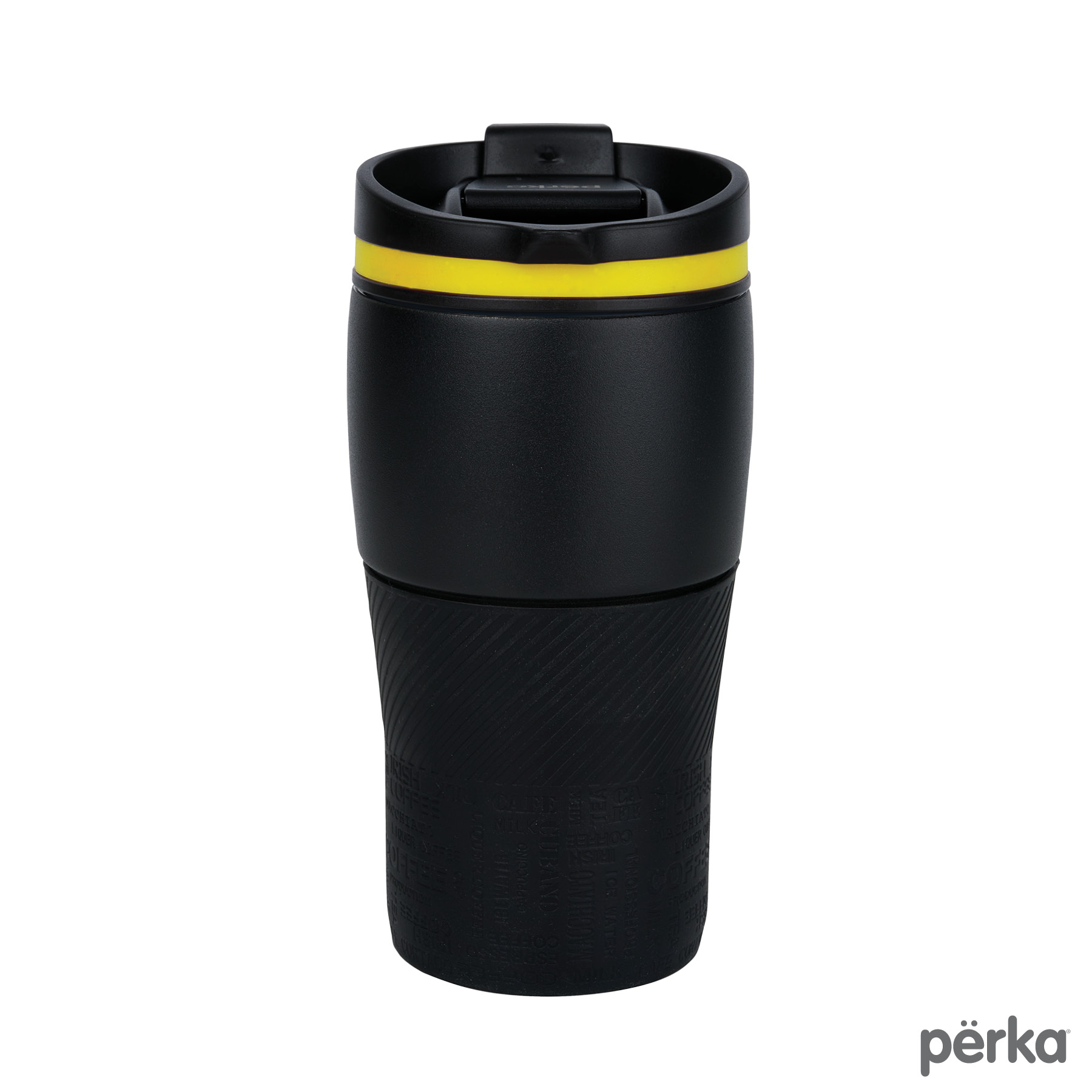 Perka® Cortado 12 oz. Double Wall Recycled Stainless Steel Coffee Tumbler 132