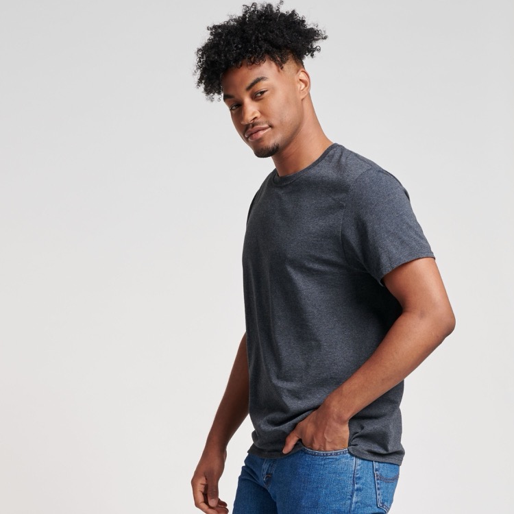 RUSSELL ATHLETIC DRI-POWER® CVC Performance Unisex T-Shirt 17