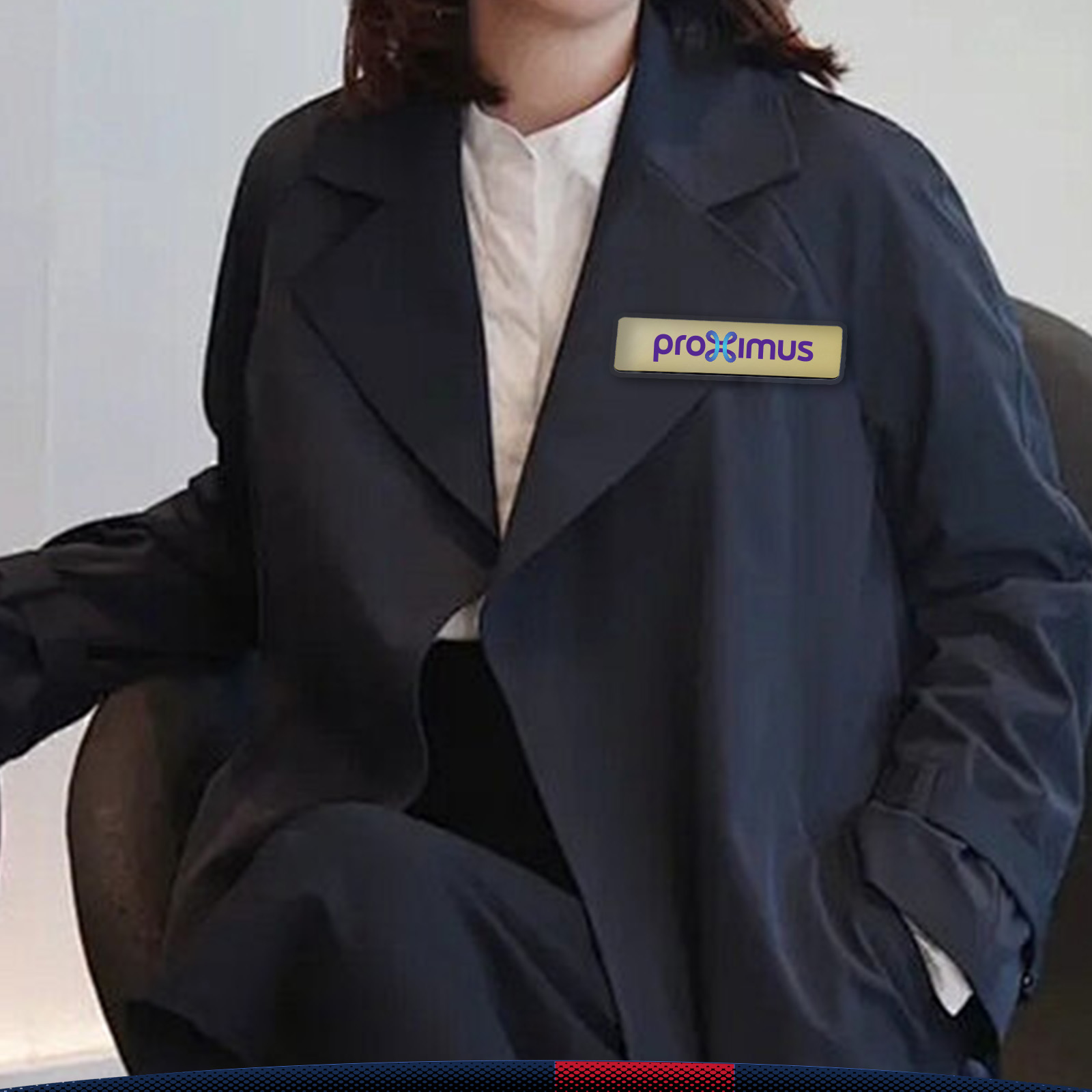 Lared Name Badge 6