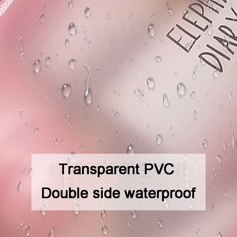 Clear PVC Cosmetic Bag 5