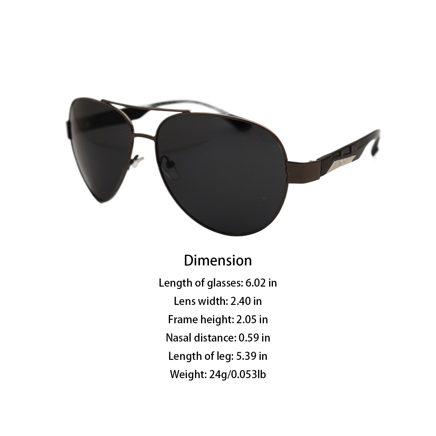 Hip hop personalized UV protective sunglasses 4