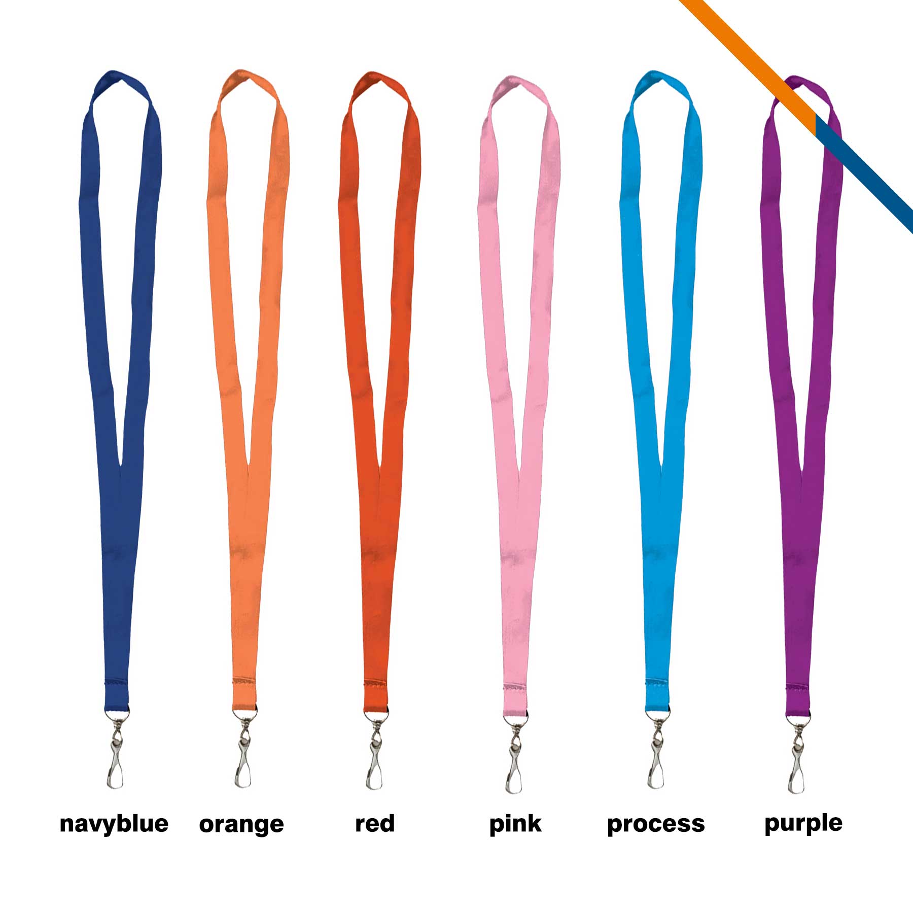 Pasmo Micro Weave Lanyard 2
