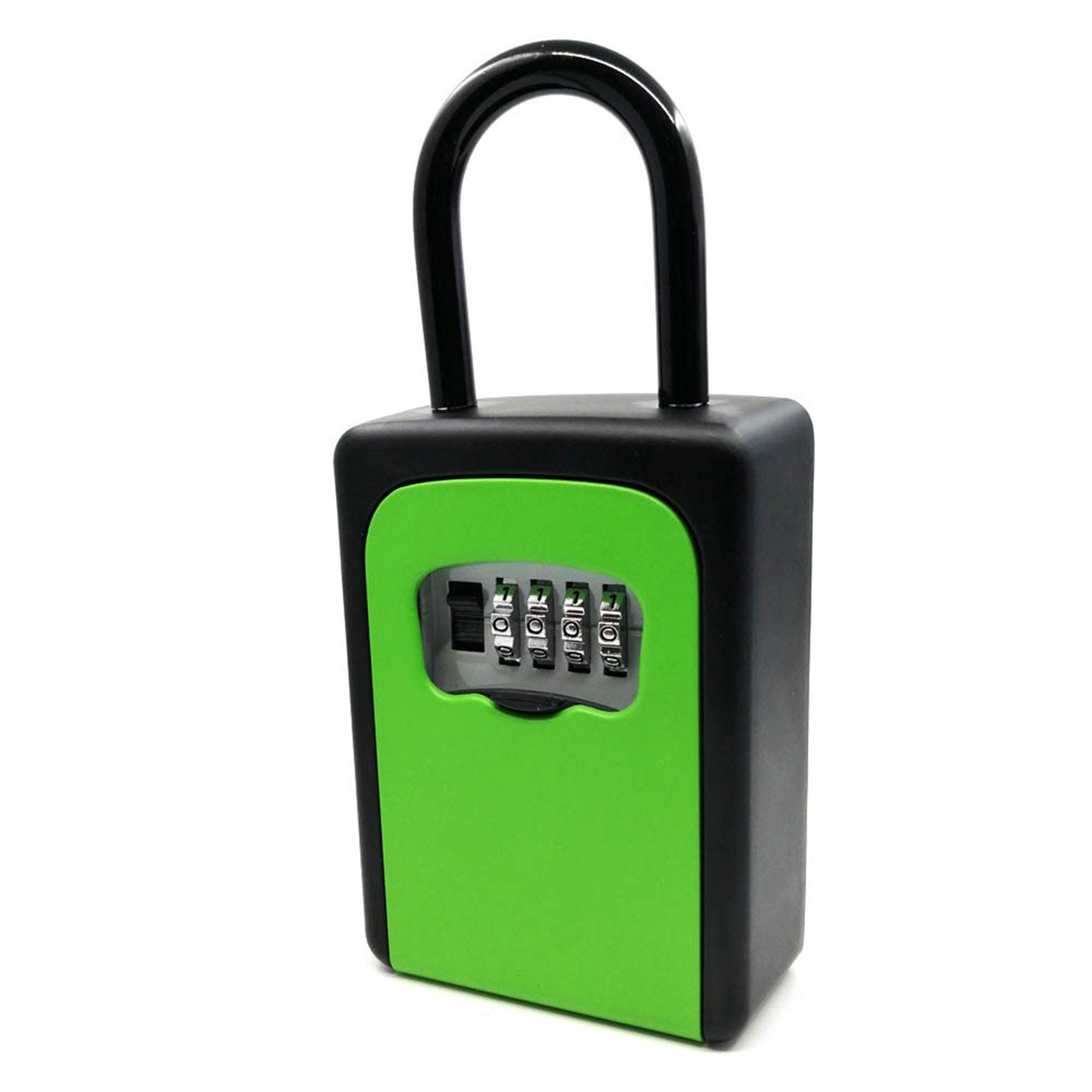 Wall Coded Key Lock Box 3