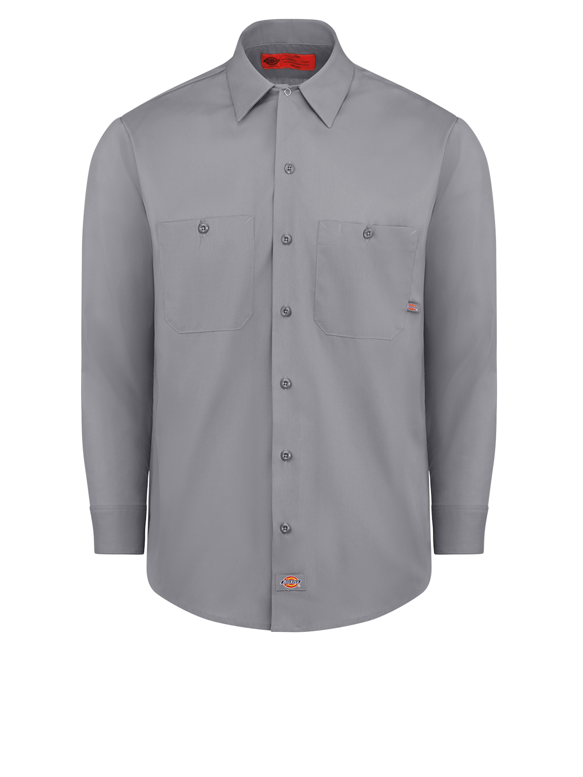 Dickies Shirts - Men's Industrial Long-Sleeve Work Shirt 2