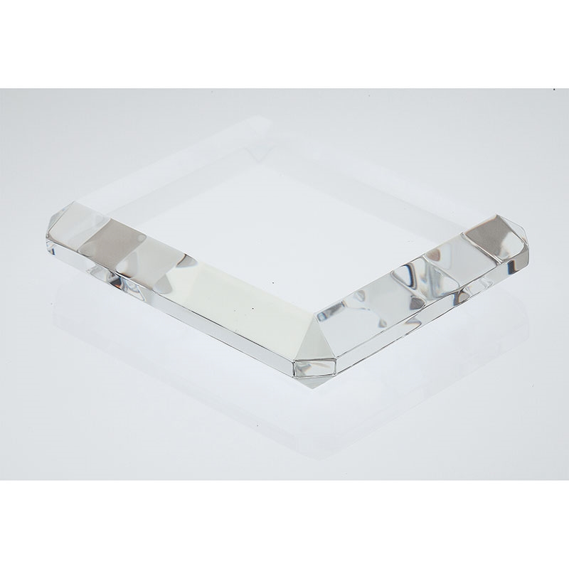 Prato Rectangle Crystal Paperweight 7