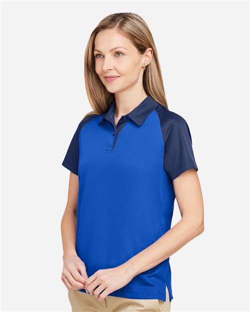 Women's Command Snag-Protection Colorblock Polo - TT21CW 41
