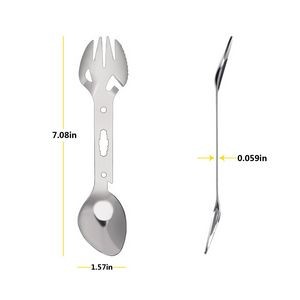 Multifunctional Knife And Spoon Set With Stainless Steel Design 3
