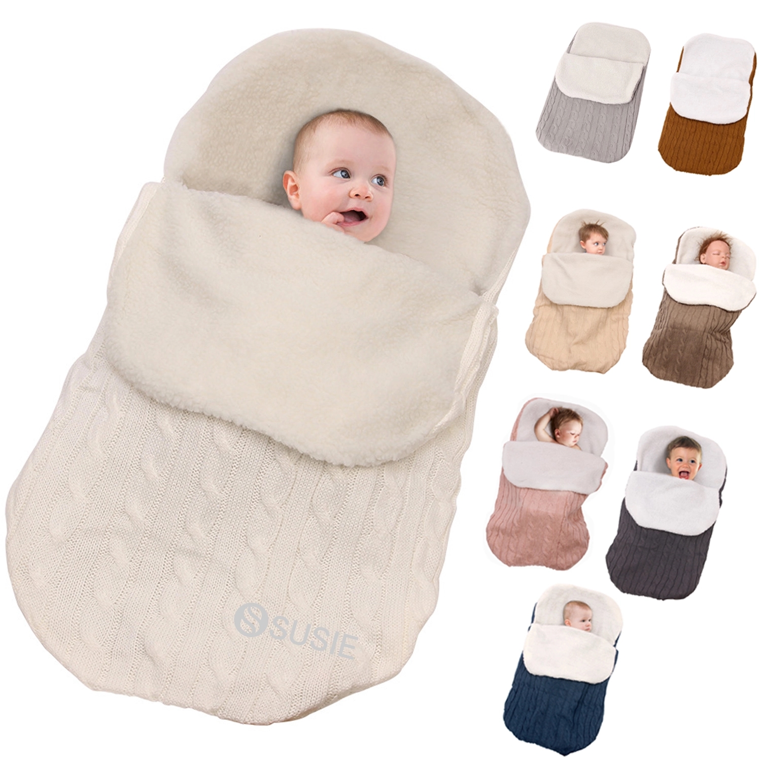 Newborn Baby Swaddle 1