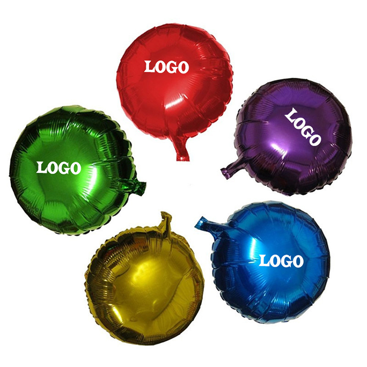 18" Diameter Mylar Balloons 2