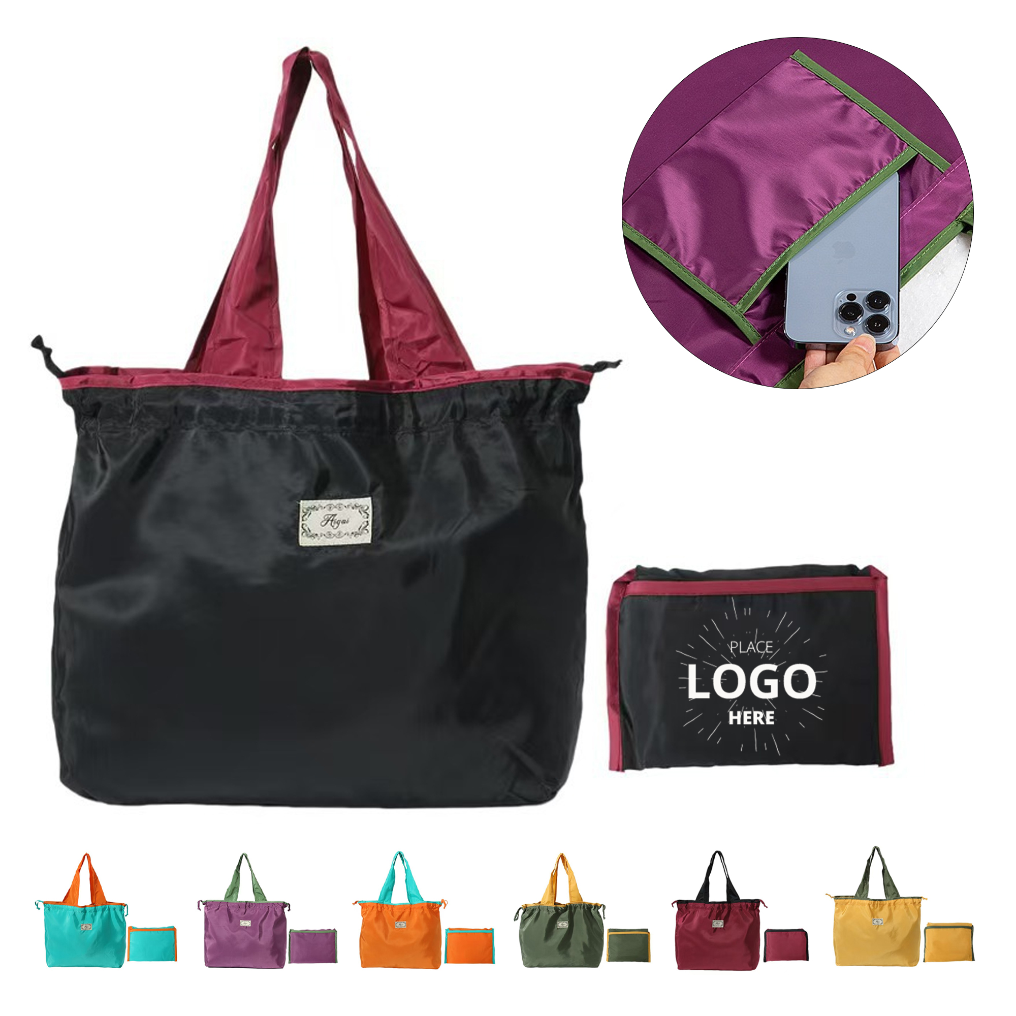 Portable Shopping Bag 2