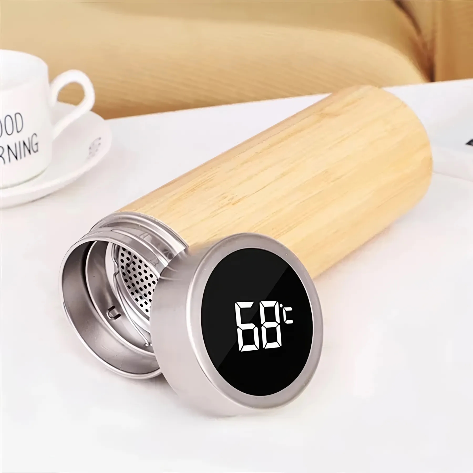 17oz Smart Bamboo Tumbler 4