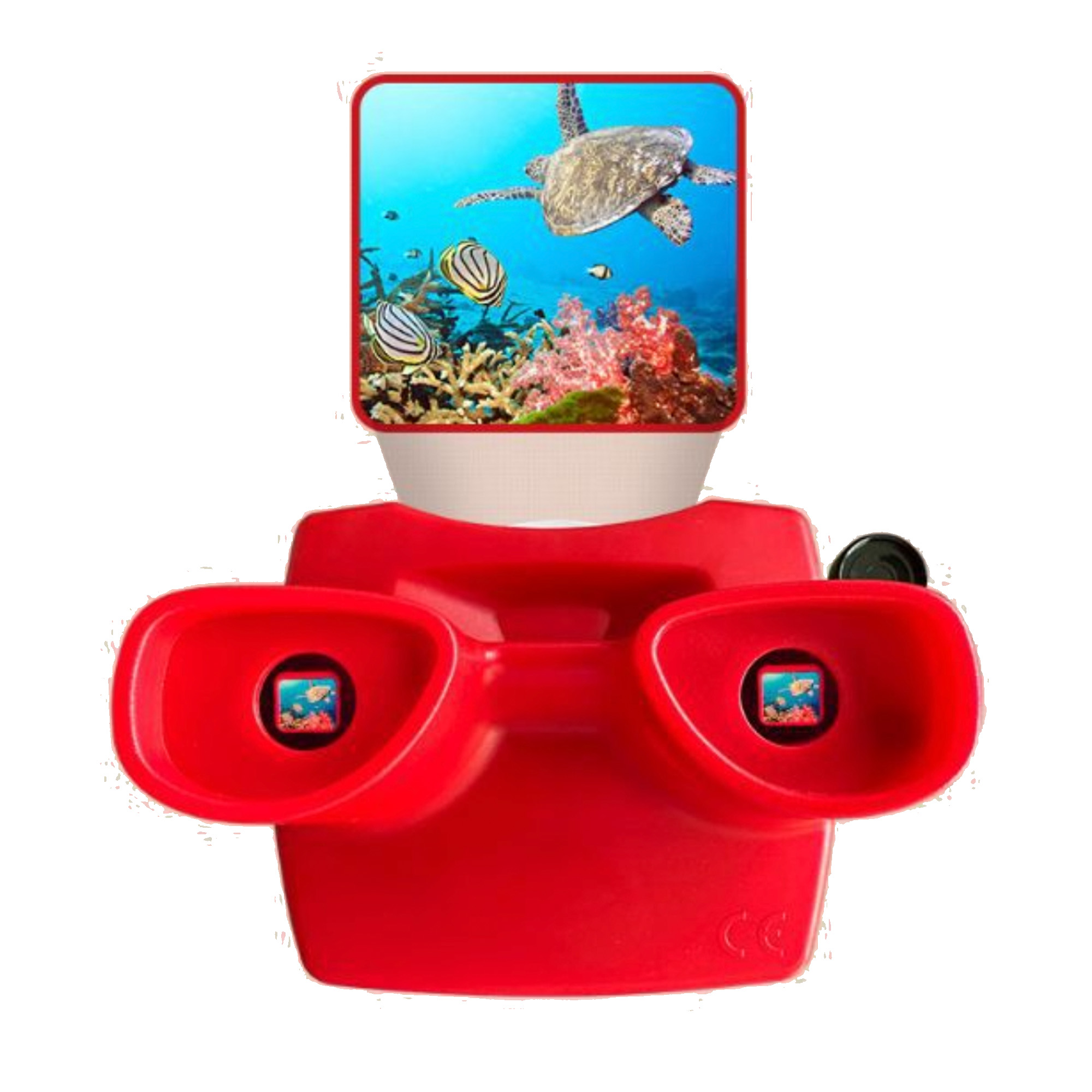 Interactive Plastic 3D Viewer For Educational And Recreational Use 4