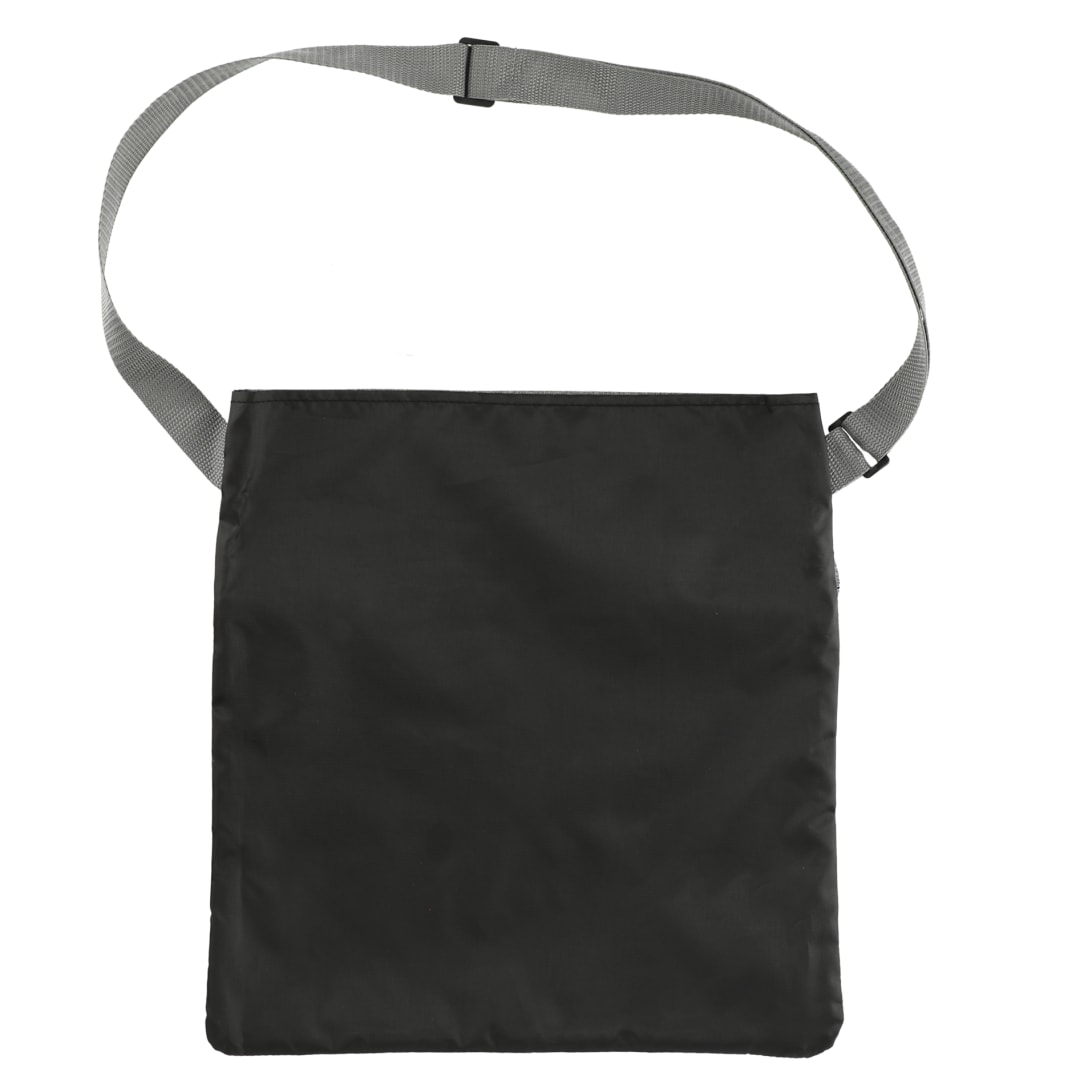 Double Heather RPET Crossbody Tote 22
