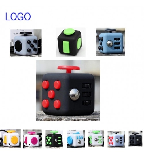 Figet Cube With Single Colour 2