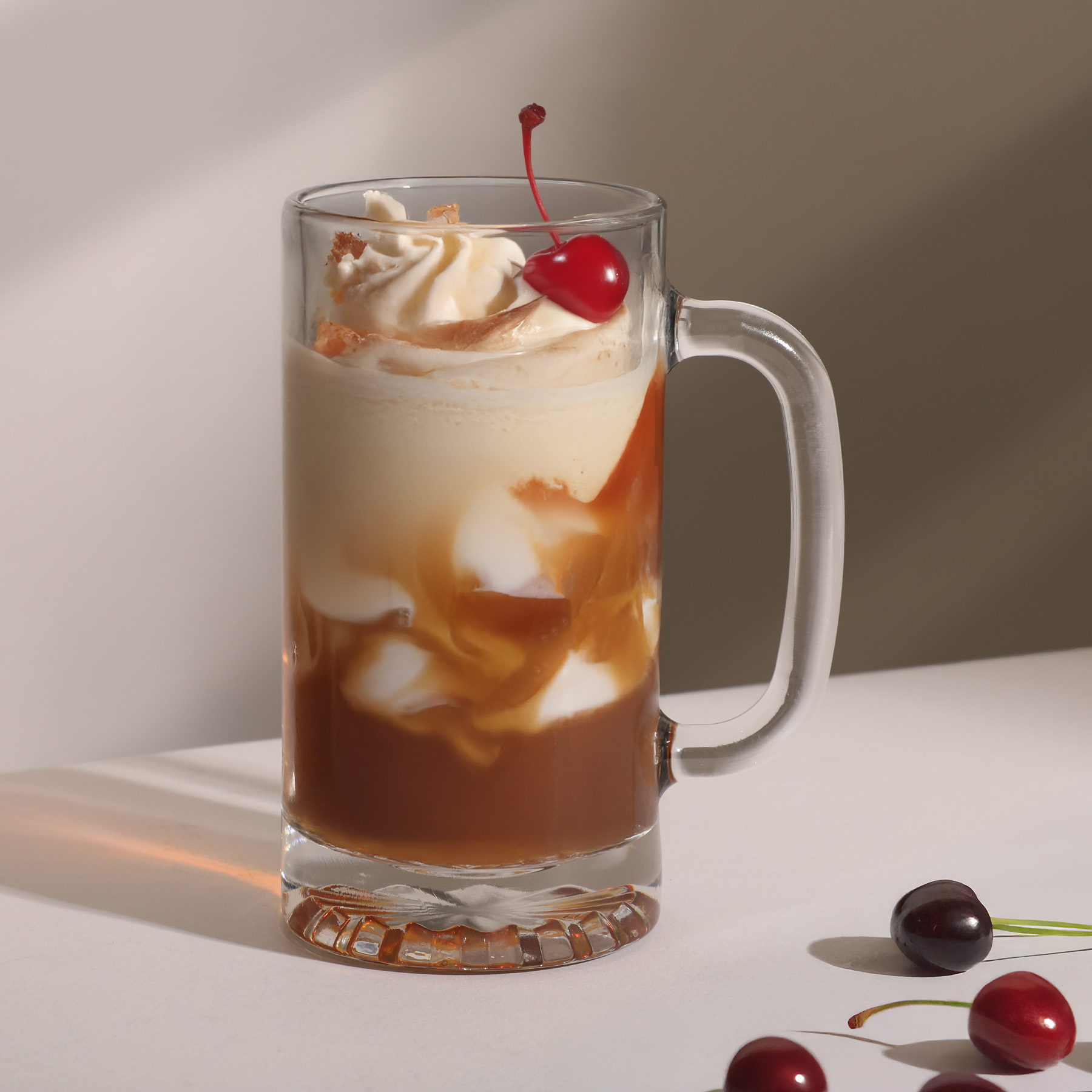 16 oz Libbey Glass Beer Mug 8