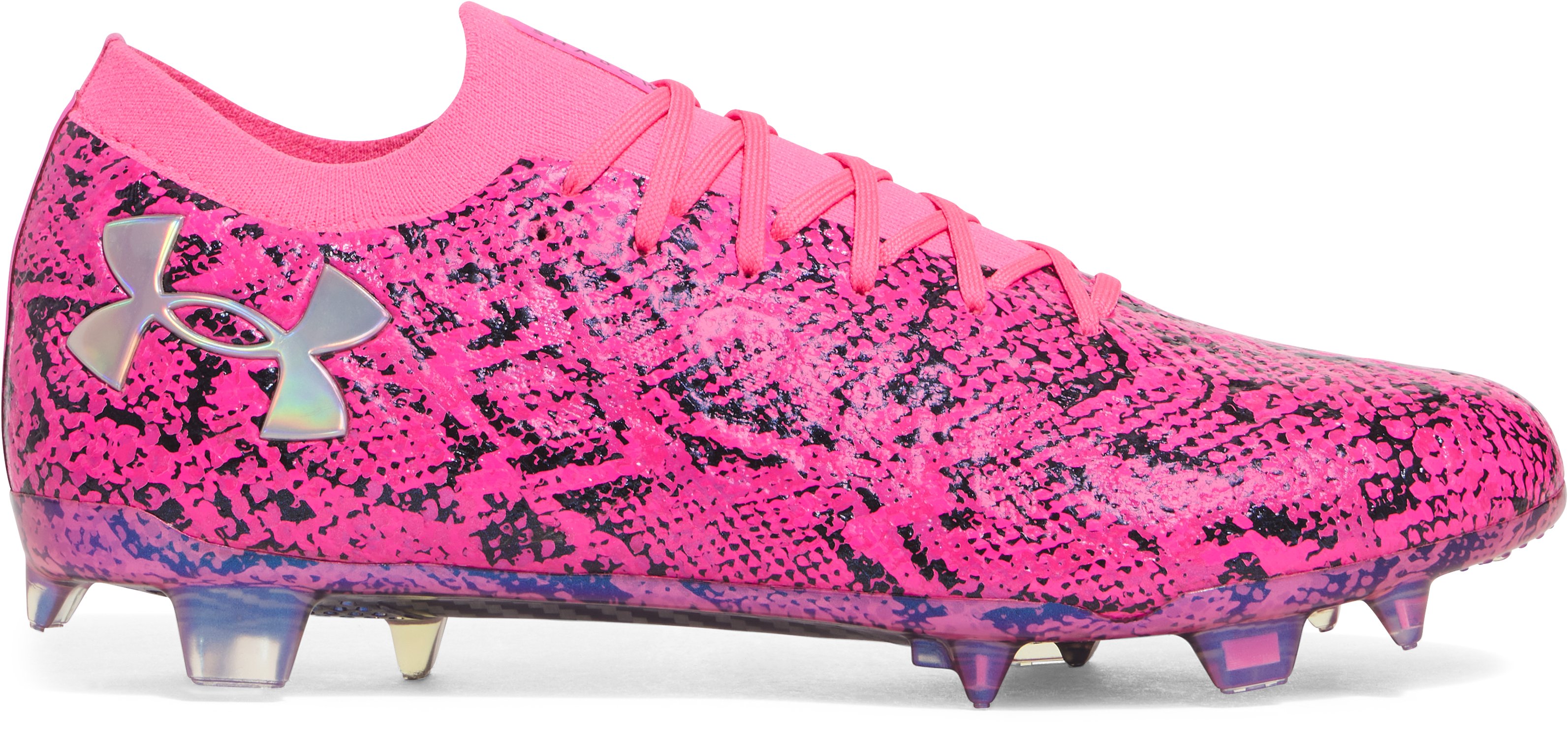 UA Shadow Elite 3 FG 'Pitch Viper' Men's Soccer Cleats 2