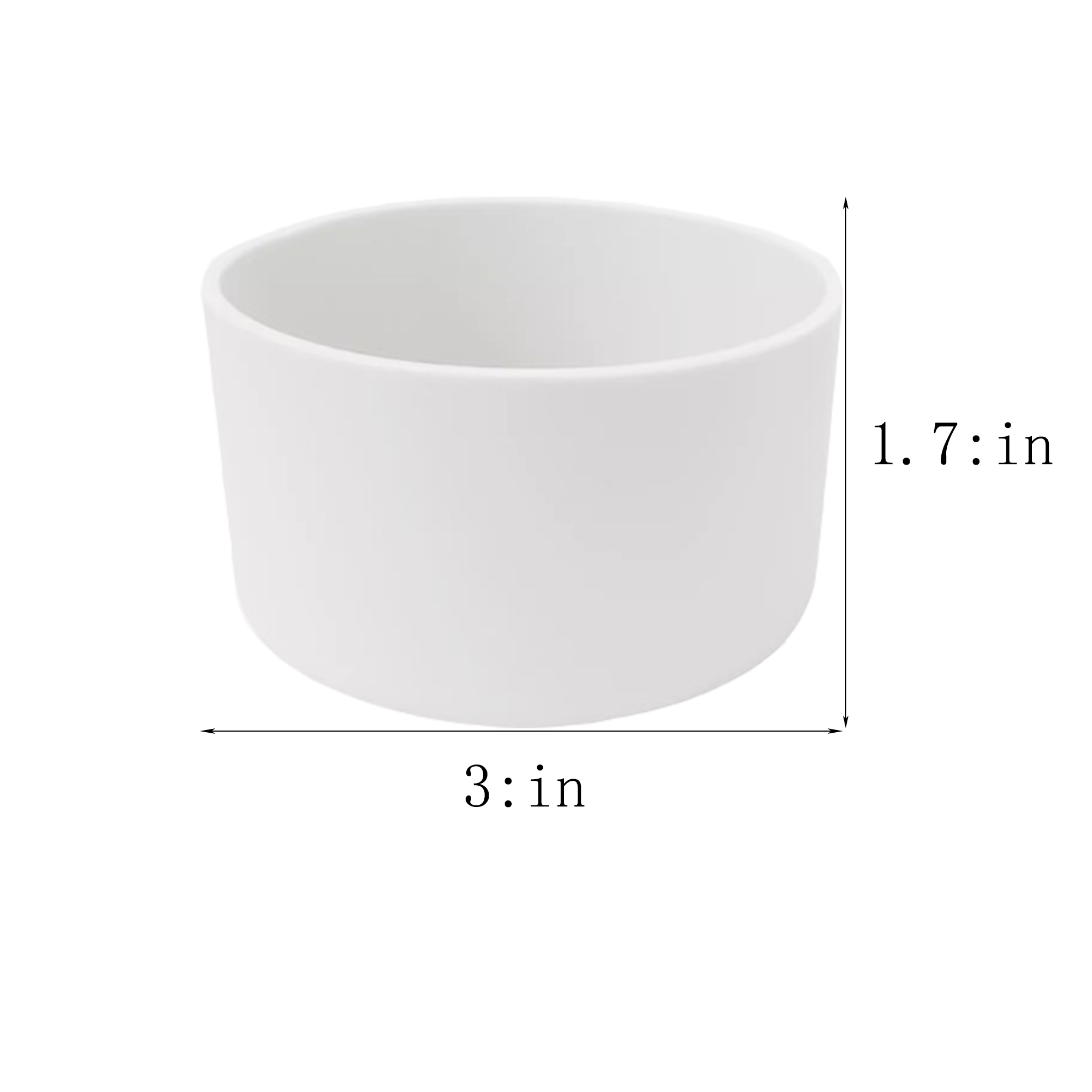 Durable Silicone Anti-Slip Cup Sleeve 3