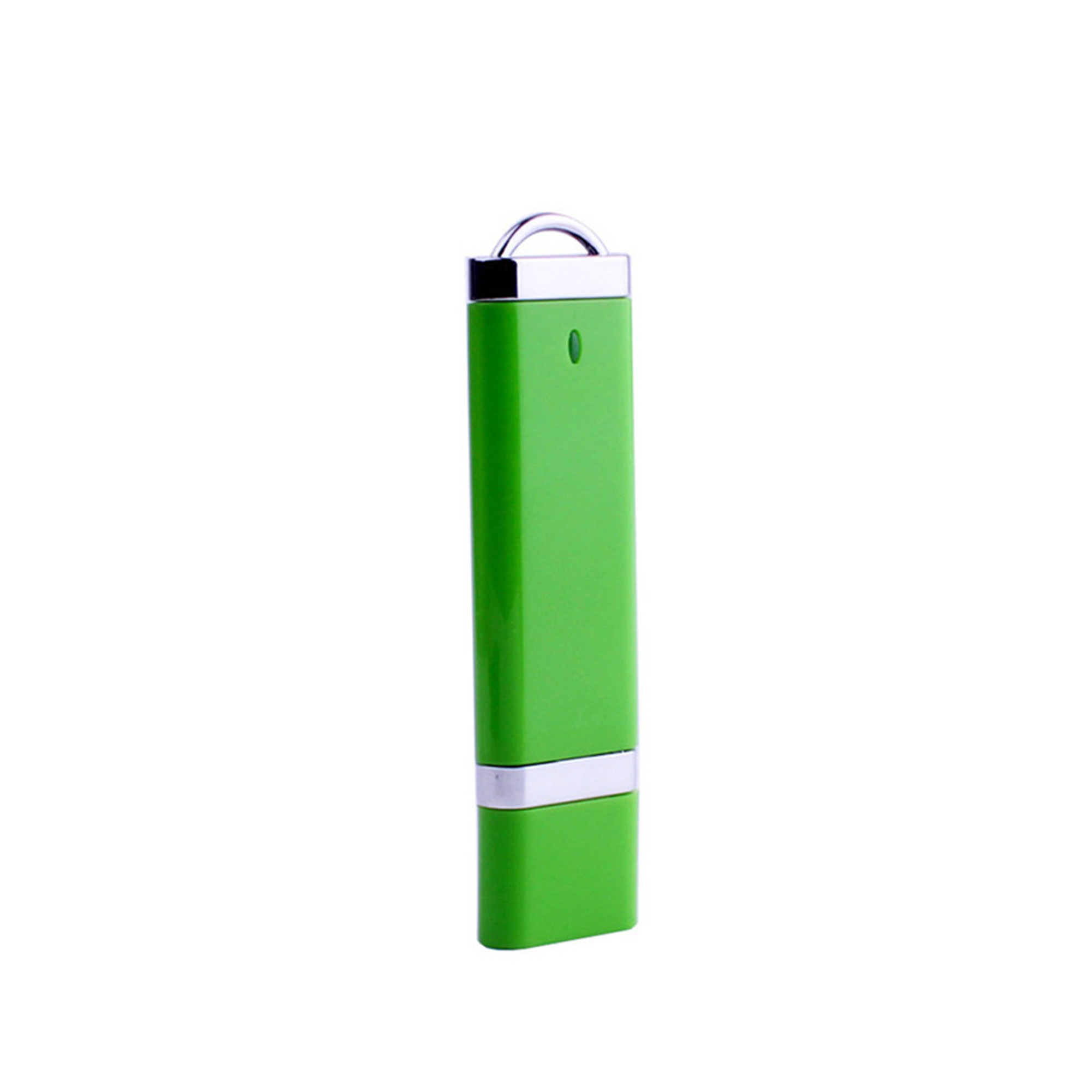 Rectangle Usb Memory Stick 2 Gigabyte Plastic Shell 3" 6