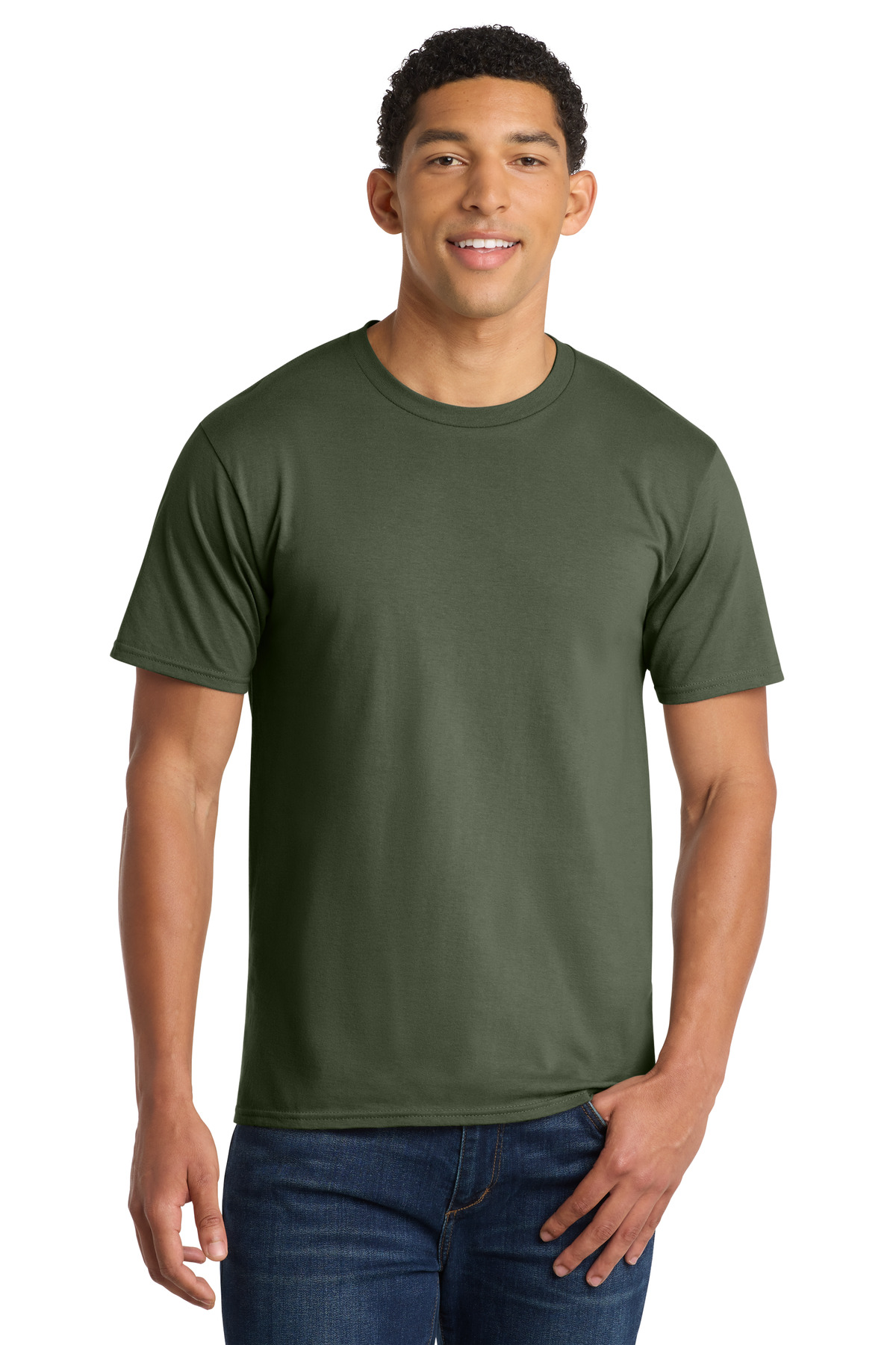 Port & Co Fan Favorite Tee. PC450 324