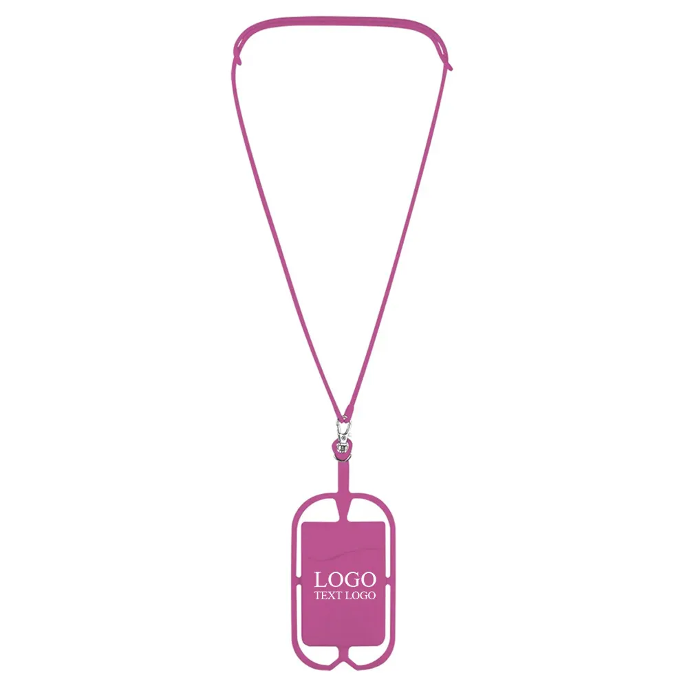 Phone-Holding Silicone Lanyard 9